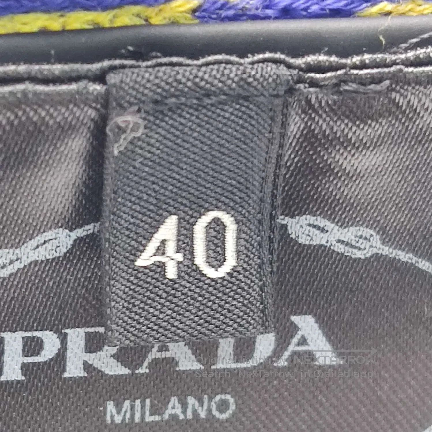 Prada Prada Multicolor Wool Blend Turtleneck Sweater . Size M / US 6-8 / IT 42-44 - 5 Thumbnail