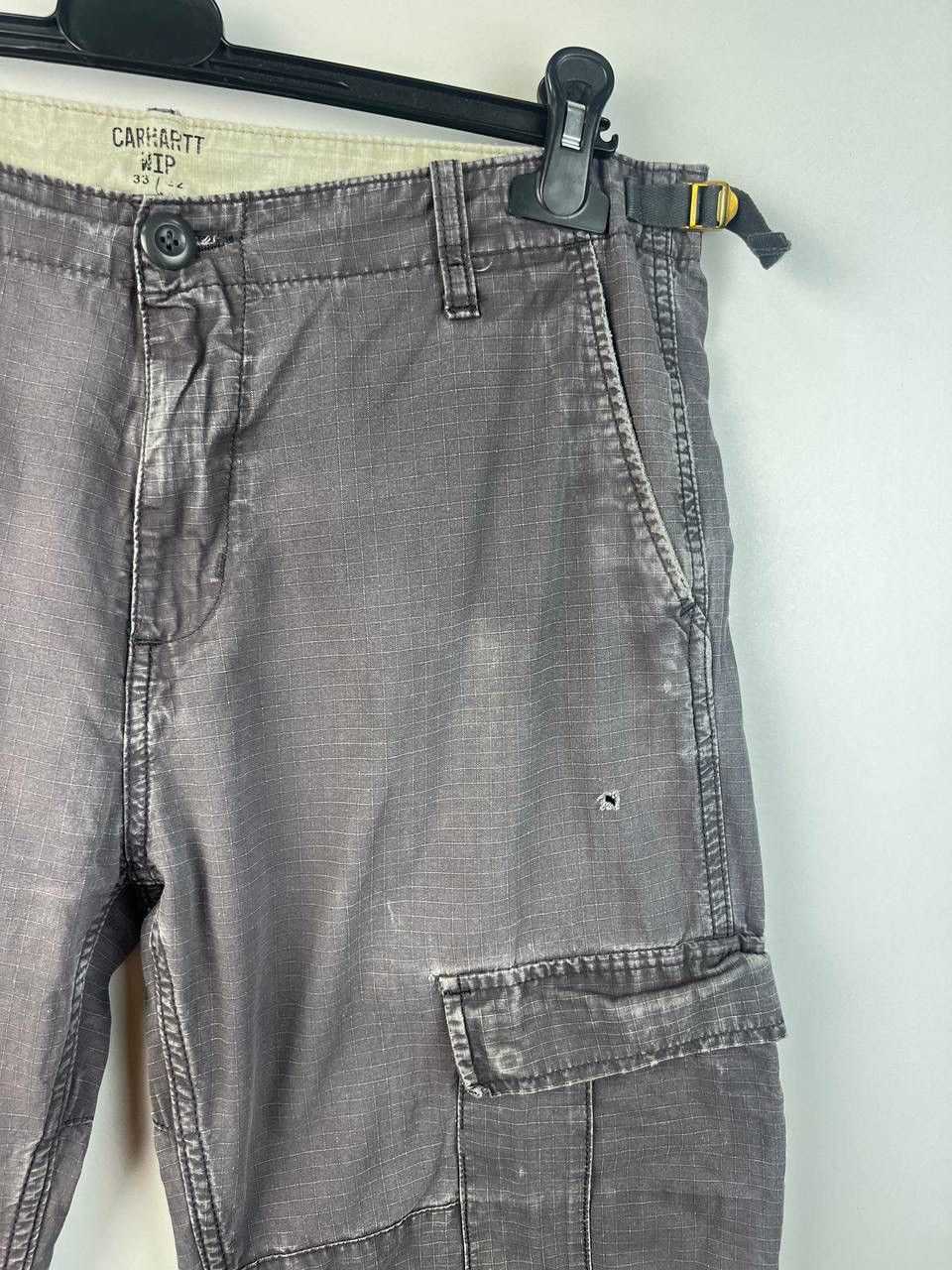 Carhartt Carhartt WIP streetwear Cargo pants size 33/32 Size US 33 - 3 Thumbnail