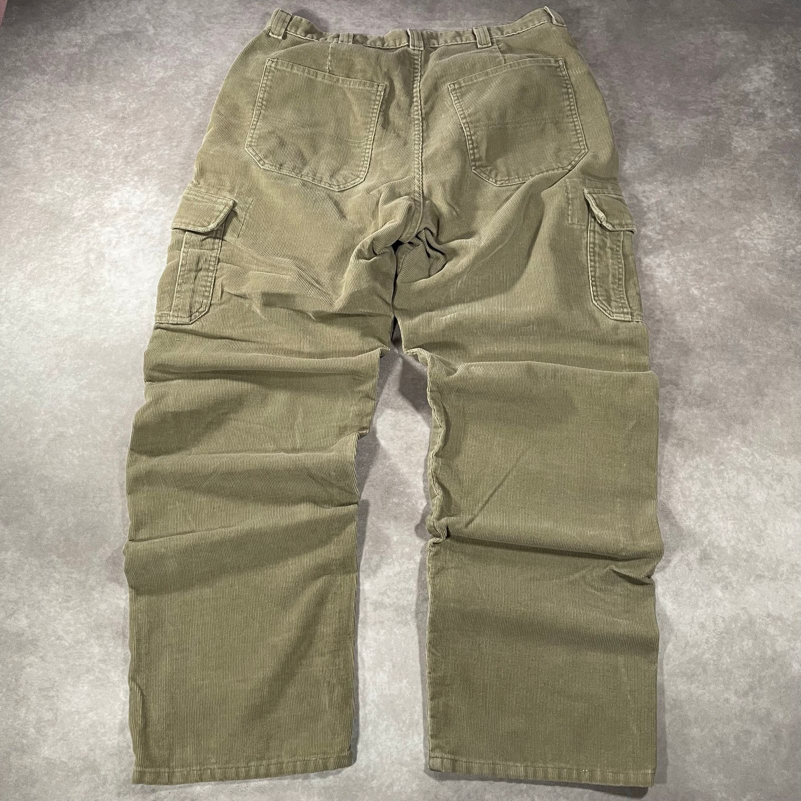Stussy × Vintage vintage corduroy stussy cargo pants | Grailed