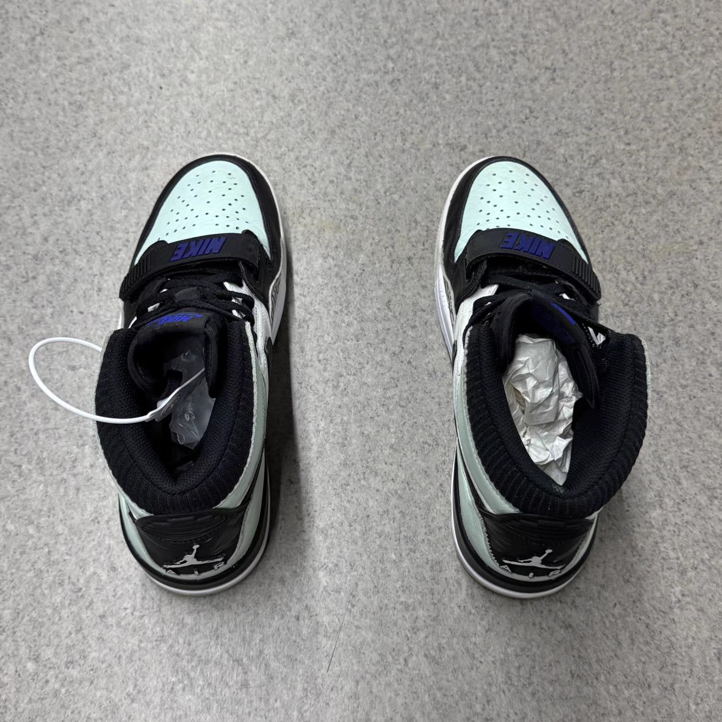 Jordan Brand Air Jordan 312 Tiffany Black Green K15 Size US 11.5 / EU 44-45 - 8 Thumbnail