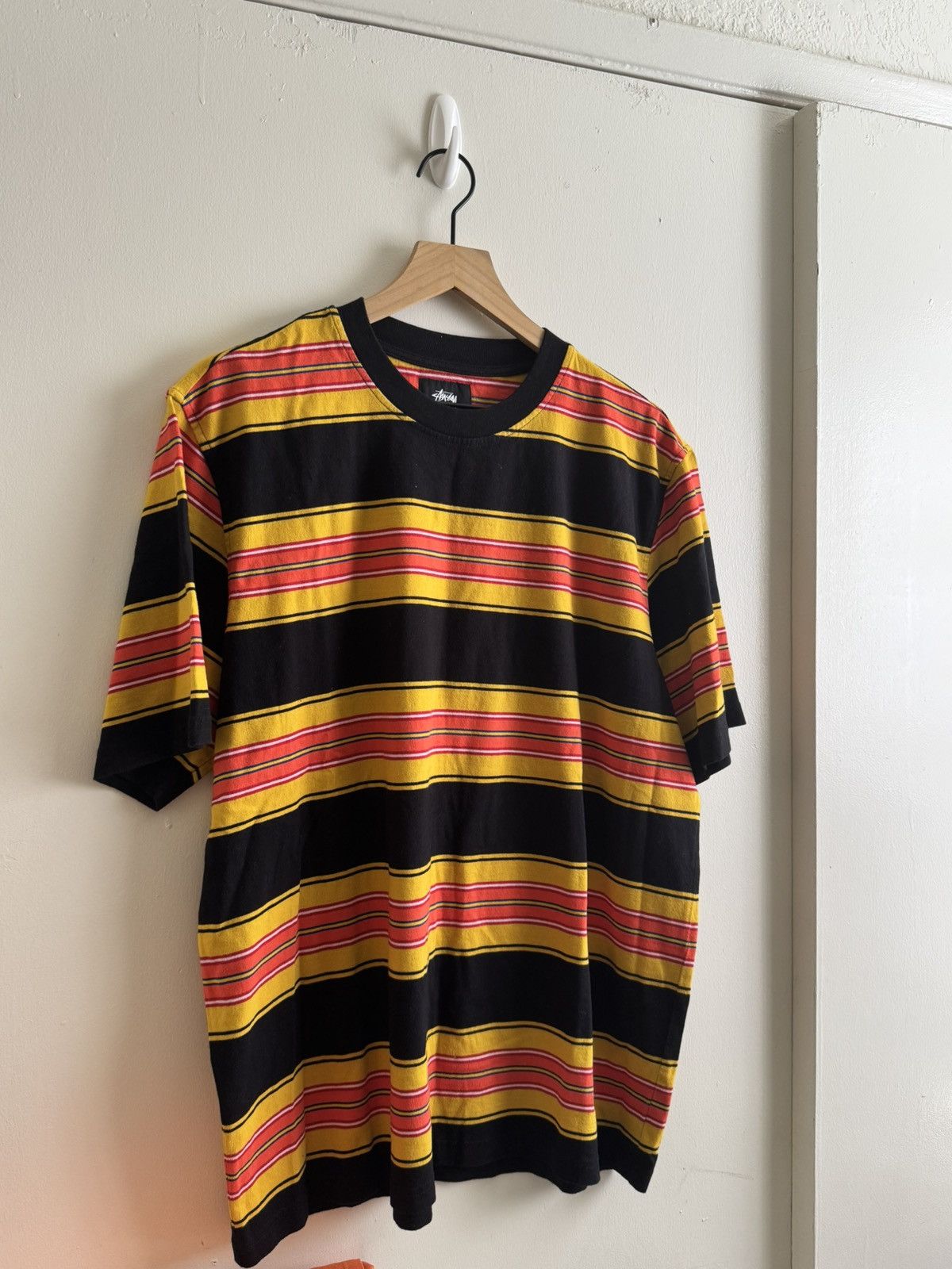 Stussy Stussy Striped Shirt Size US L / EU 52-54 / 3 - 1 Thumbnail