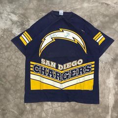 Vintage 1993 NFL San Diego Chargers Single Stitch T-Shirt