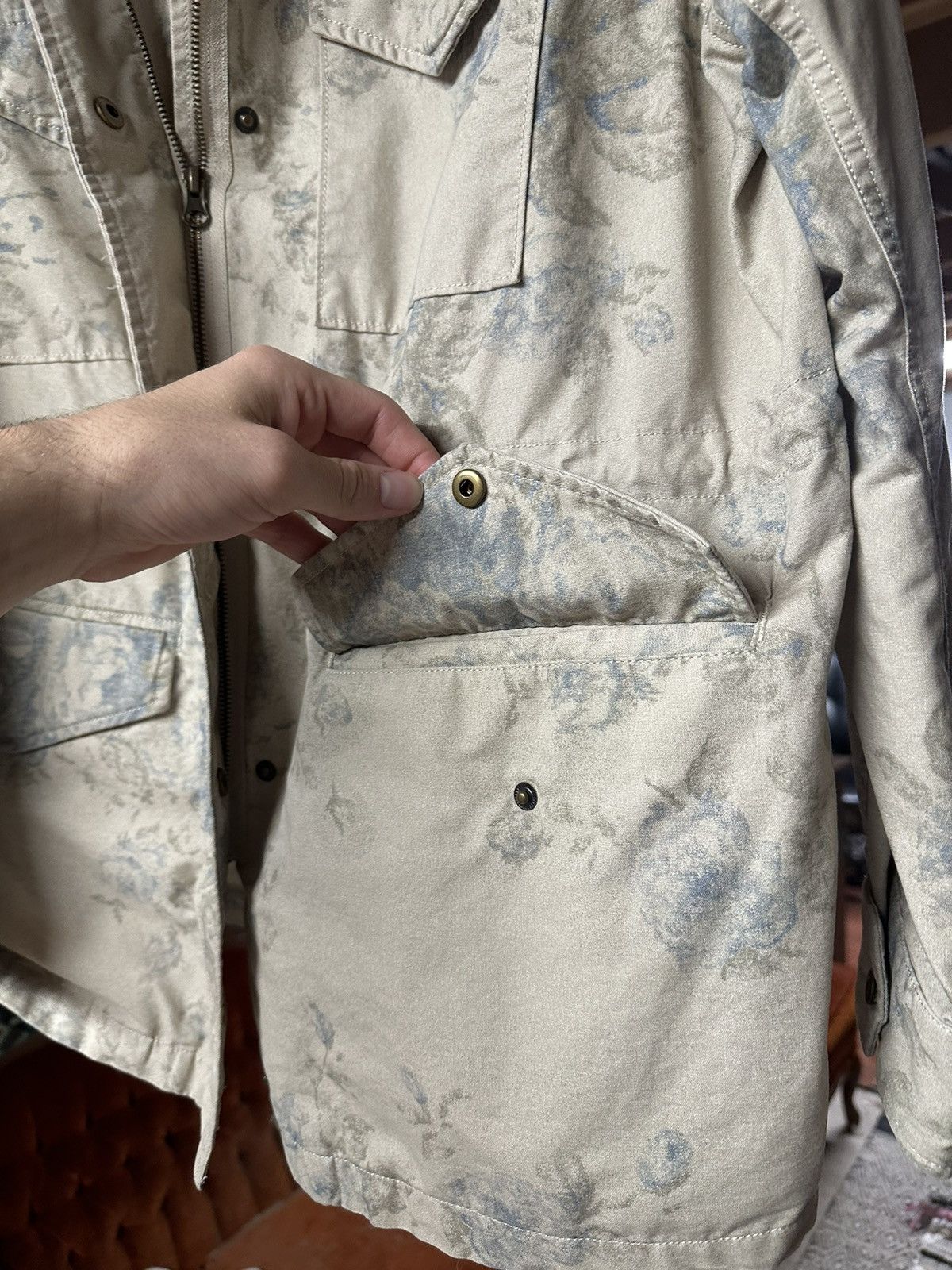 Vintage Vintage Floral Chaps Jacket Size US XL / EU 56 / 4 - 5 Thumbnail