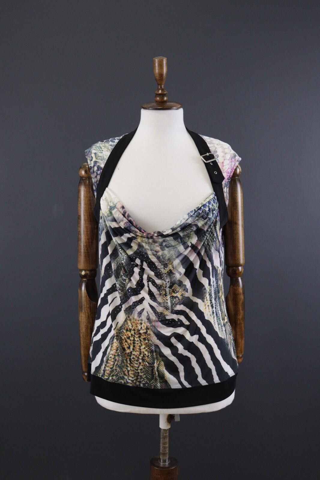Designer Etoile Du Monde Paris Aminal Print Shirt Size S / US 6 / 38 Size S / US 4 / IT 40 - 1 Thumbnail