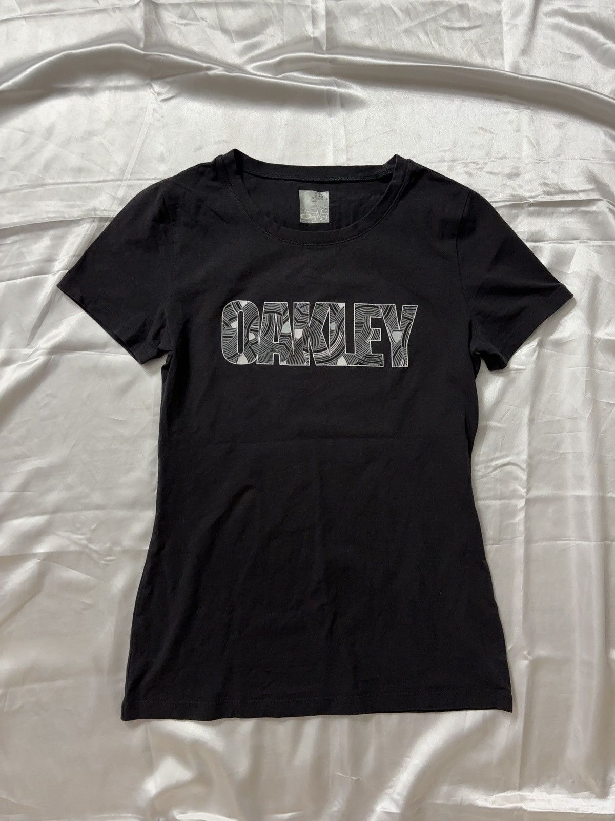 Oakley Oakley vintage logo t-shirt tee Size S / US 4 / IT 40 - 1 Thumbnail
