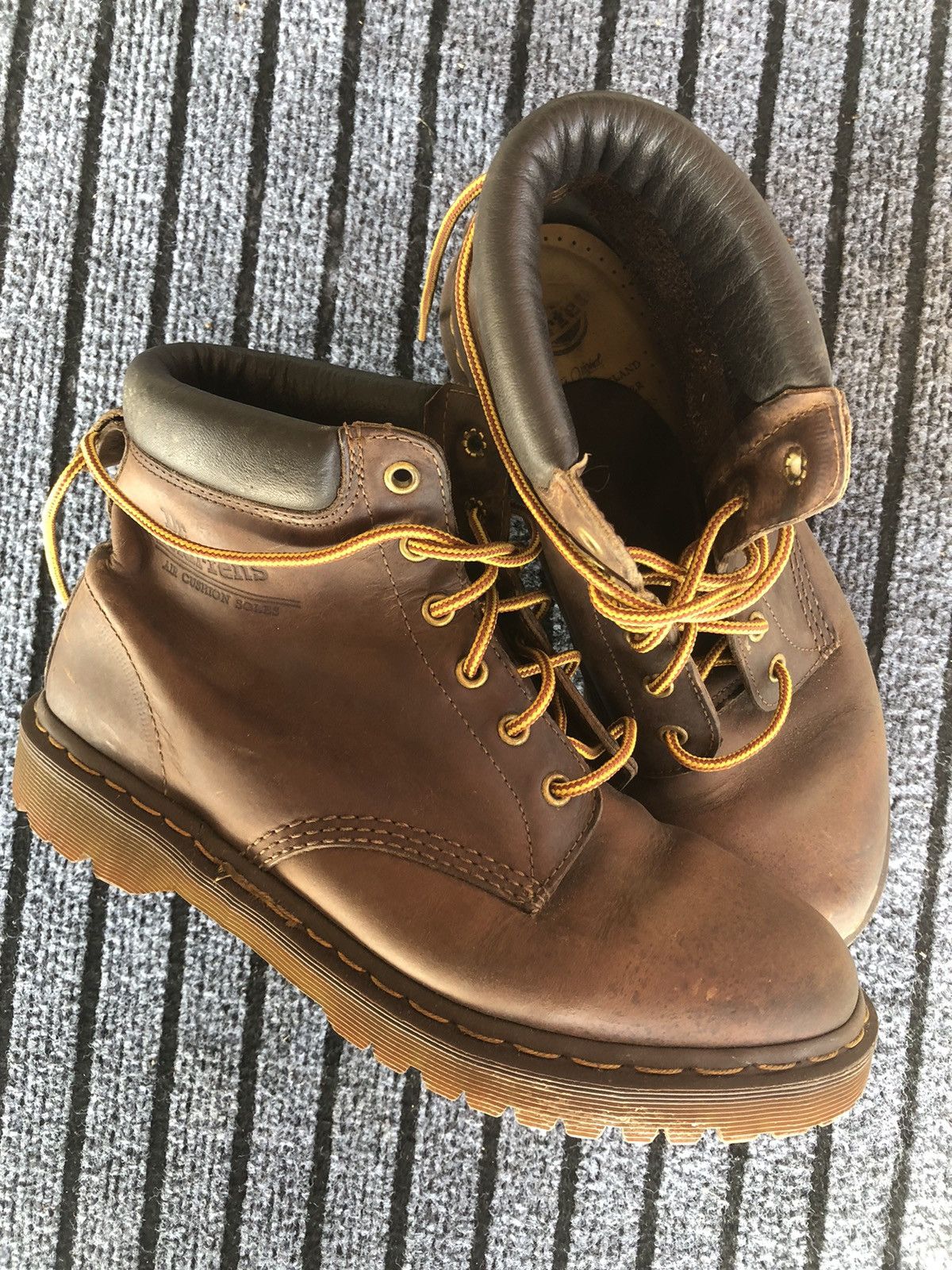 Martens Air Cushion Shoes High Cut Boots