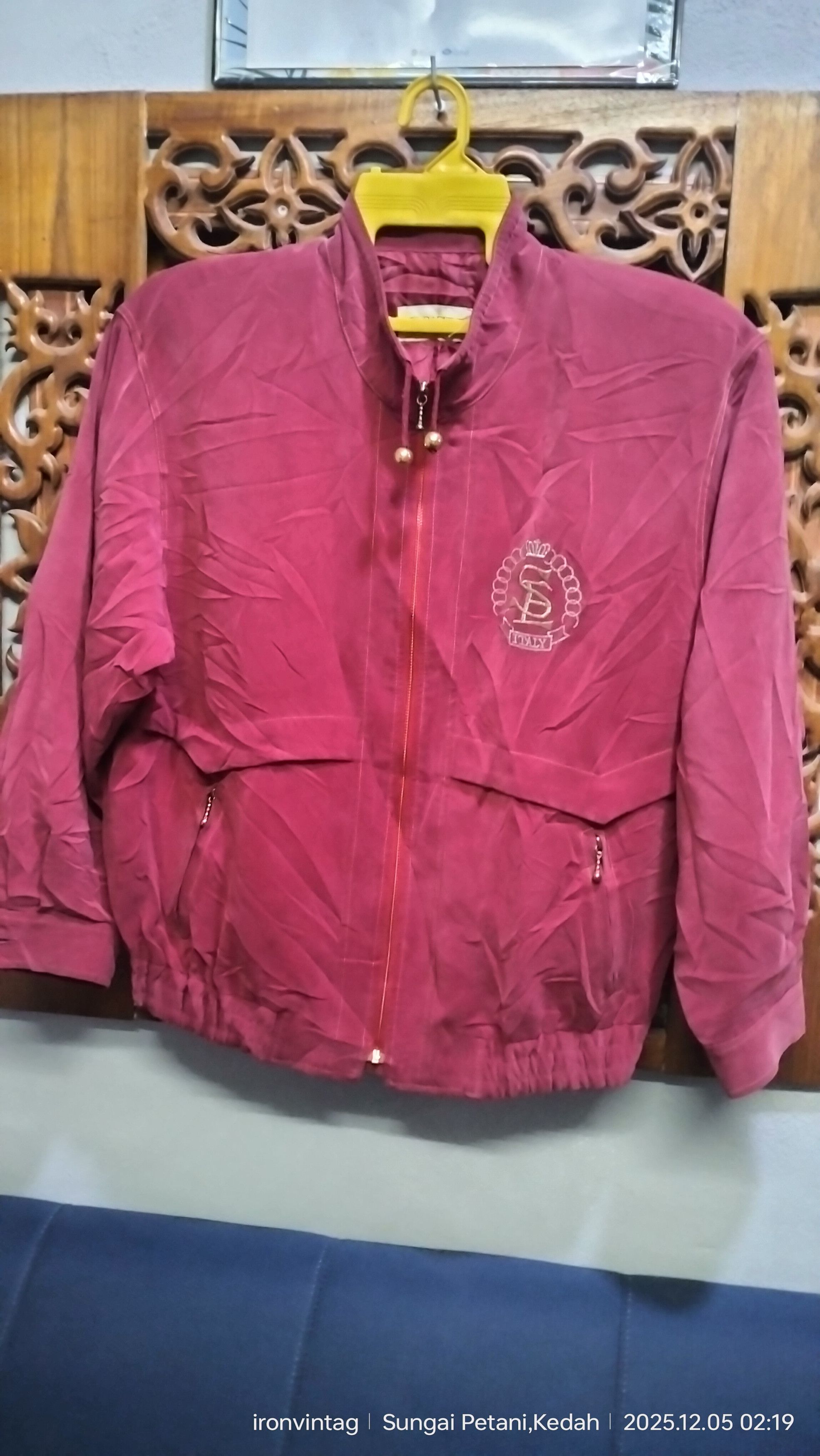Other Vintage El Raffine Italy Jacket Size US L / EU 52-54 / 3 - 1 Thumbnail