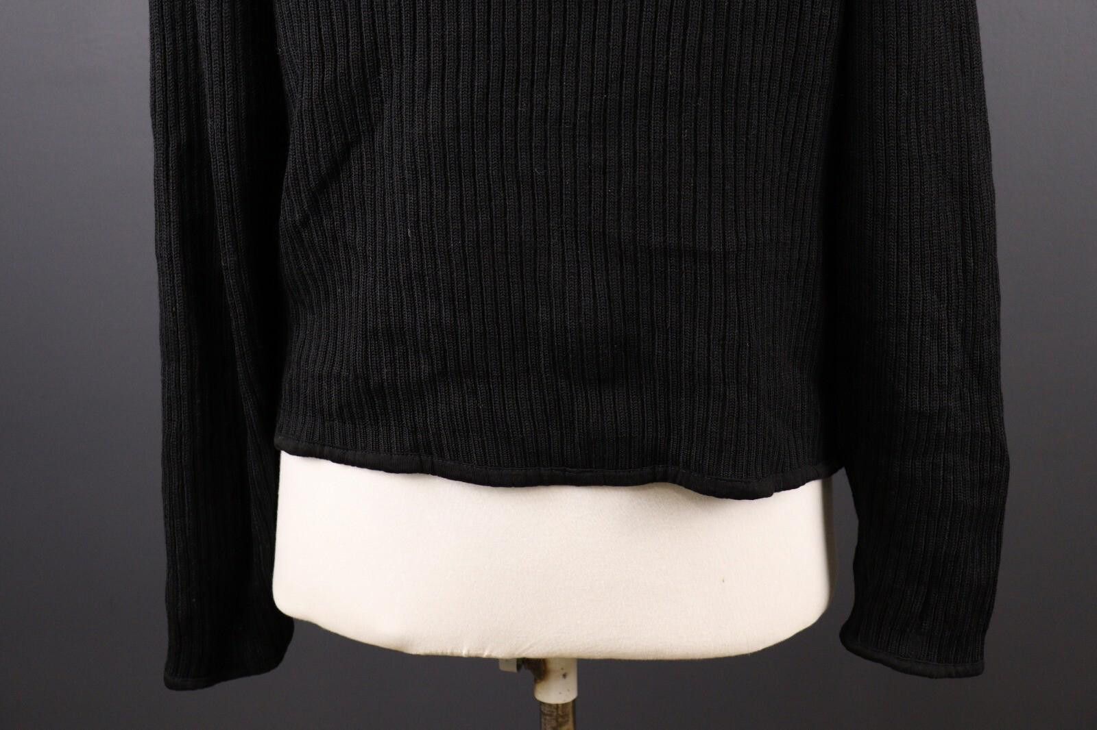 Kenzo Kenzo Homme Black Vintage Merino Wool Sweater Size M Size M / US 6-8 / IT 42-44 - 11 Thumbnail