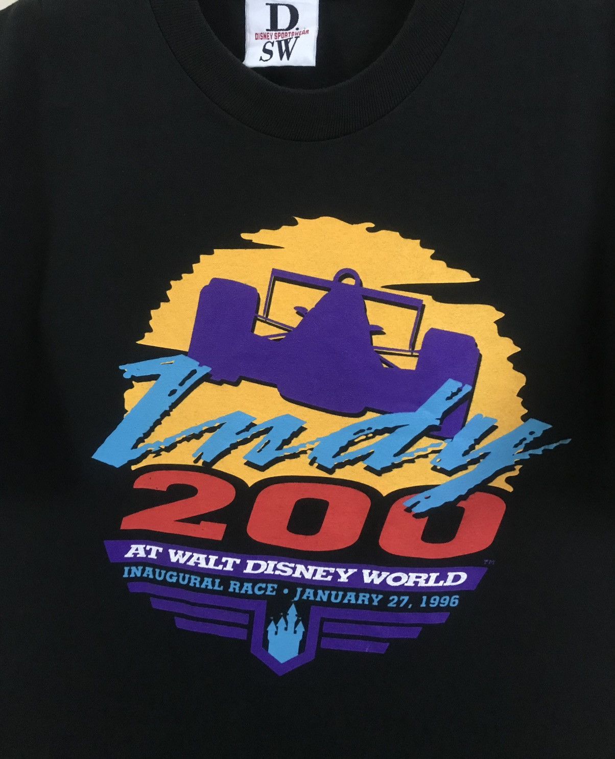 Vintage Vintage 1996 Indy 200 at Walt Disney Vtg Size US M / EU 48-50 / 2 - 2 Thumbnail