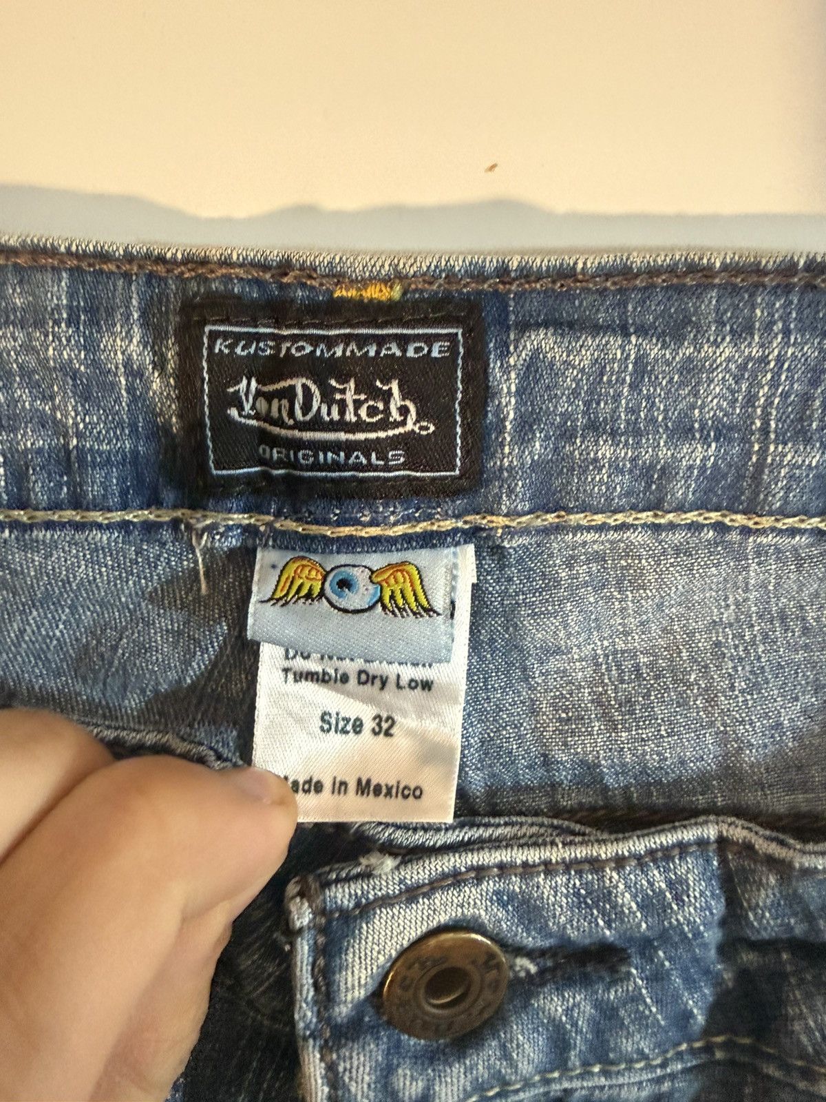 Von Dutch Von dutch flare jeans Size 32" / US 10 / IT 46 - 5 Thumbnail