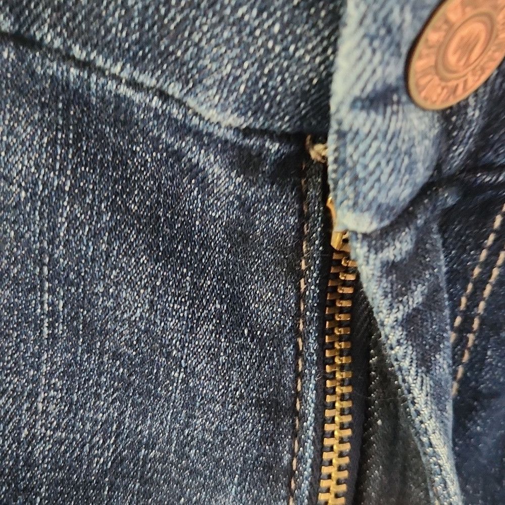 MOTHER MOTHER | The Looker Skinny Jeans Here Kitty Wash Sz 31 Size 31" - 7 Thumbnail