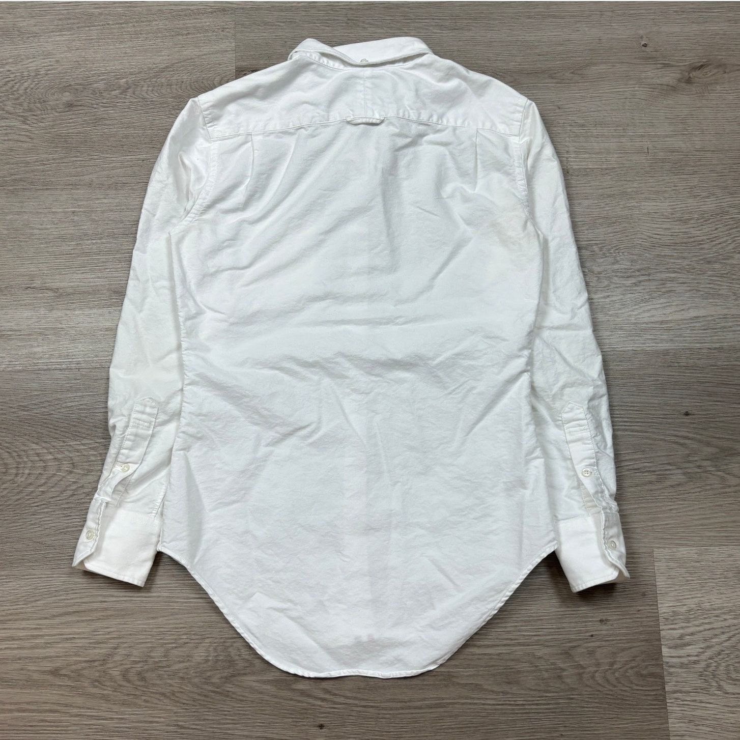 Thom Browne Thom Browne Classic Oxford Grossgrain Placket Shirt W's 38 Size XS / US 0-2 / IT 36-38 - 3 Thumbnail