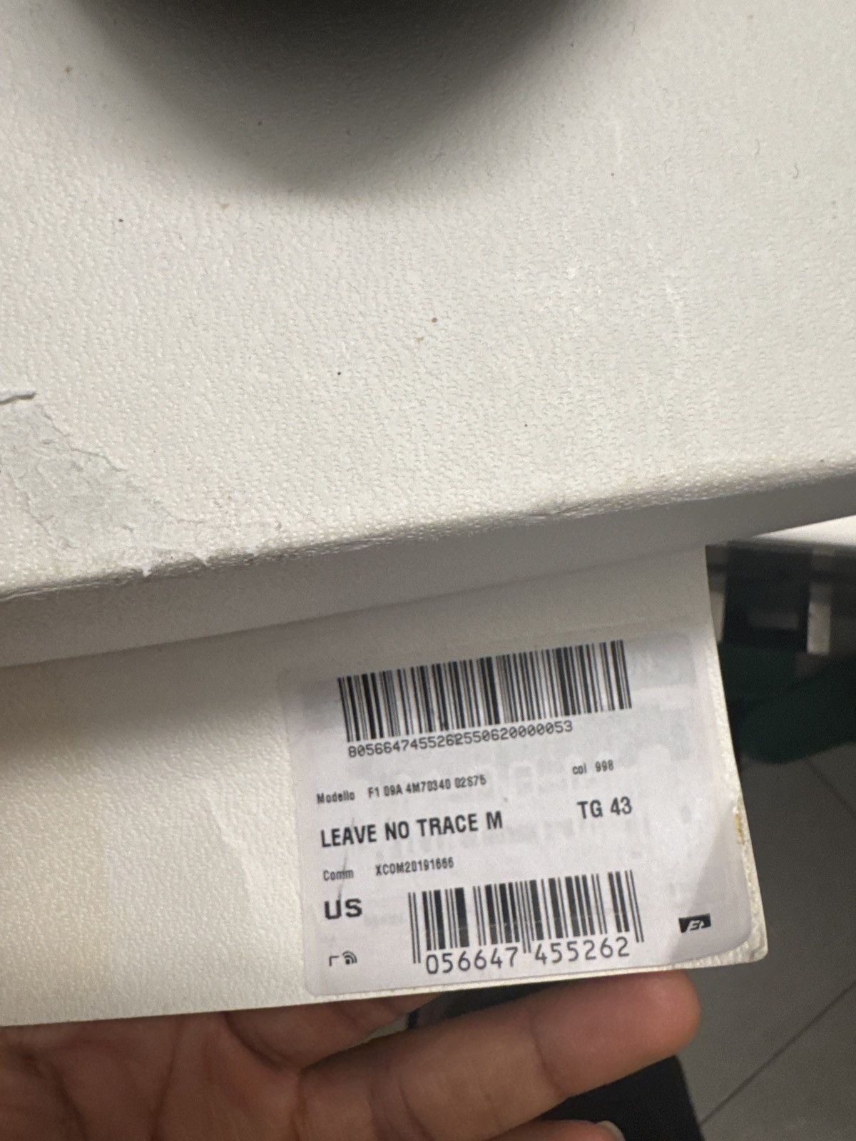 Moncler Moncler Timael Leave No Trace Sneakers Size US 9.5 / EU 42-43 - 7 Thumbnail