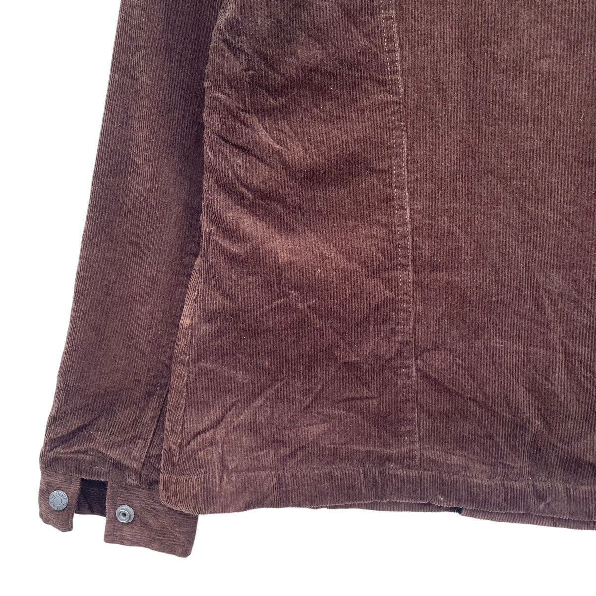 Vintage 💥Vintage Stooge & Go Corduroy Sherpa Jacket Size US M / EU 48-50 / 2 - 7 Thumbnail