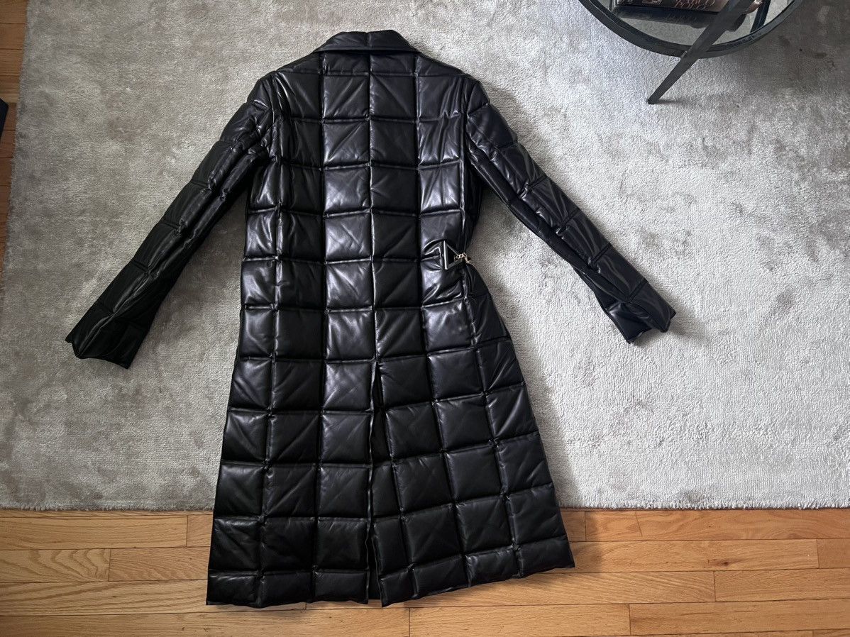 Bottega Veneta FW19 Quilted Lamb Leather Coat Size US M / EU 48-50 / 2 - 2 Thumbnail
