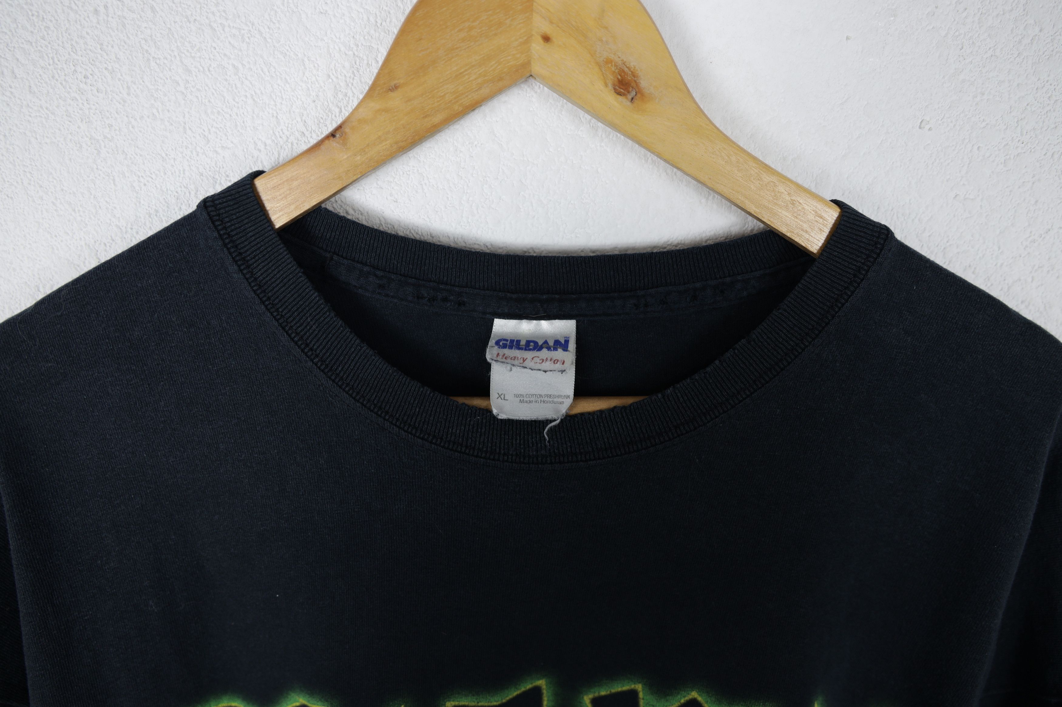 Band Tees × Vintage Vintage Soulfly Metal Band Y2K Tee Tshirt Sepultura Size US M / EU 48-50 / 2 - 7 Thumbnail