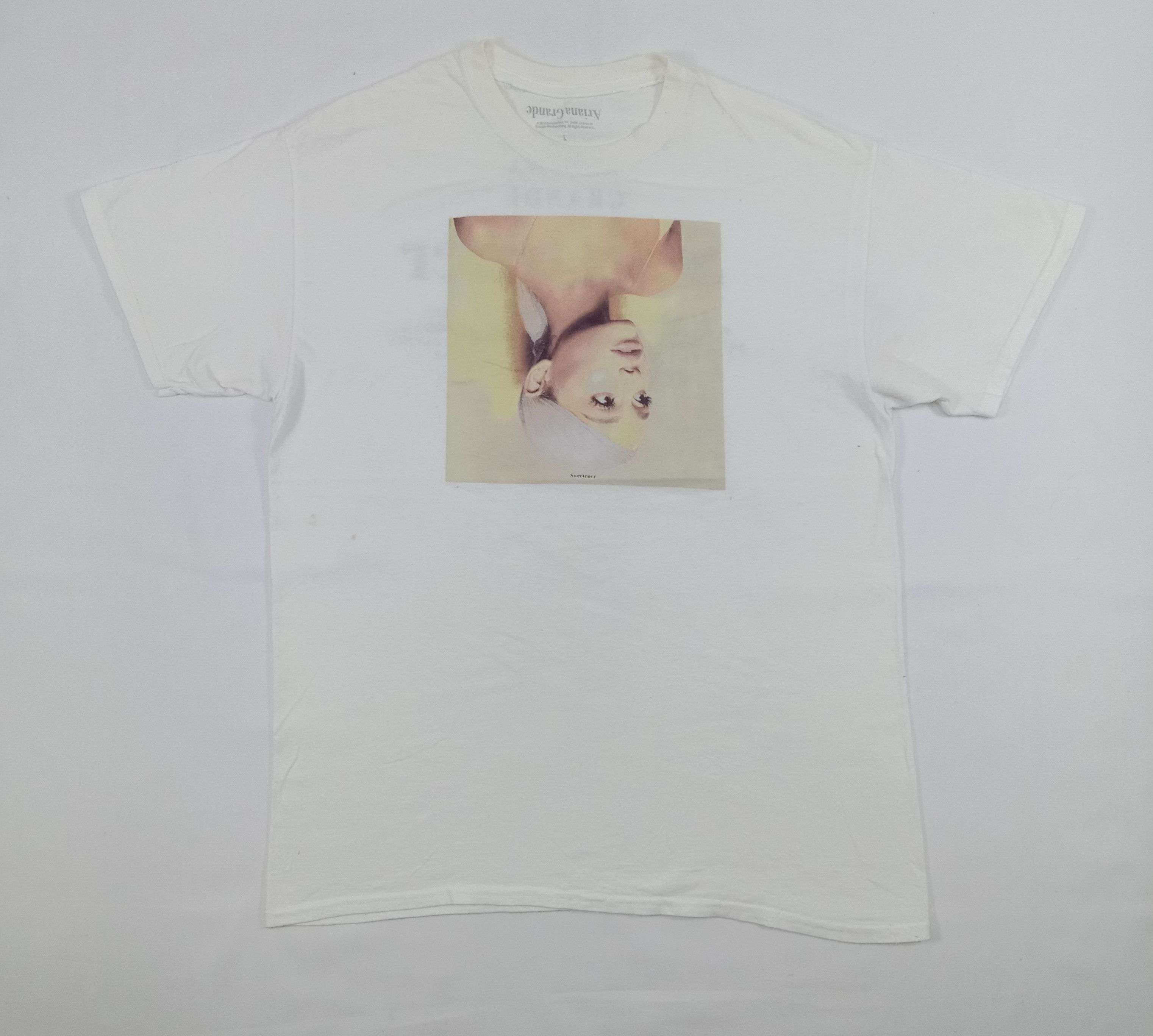 Band Tees Ariana Grande Sweetener 2018 T Shirt Size US L / EU 52-54 / 3 - 1 Thumbnail