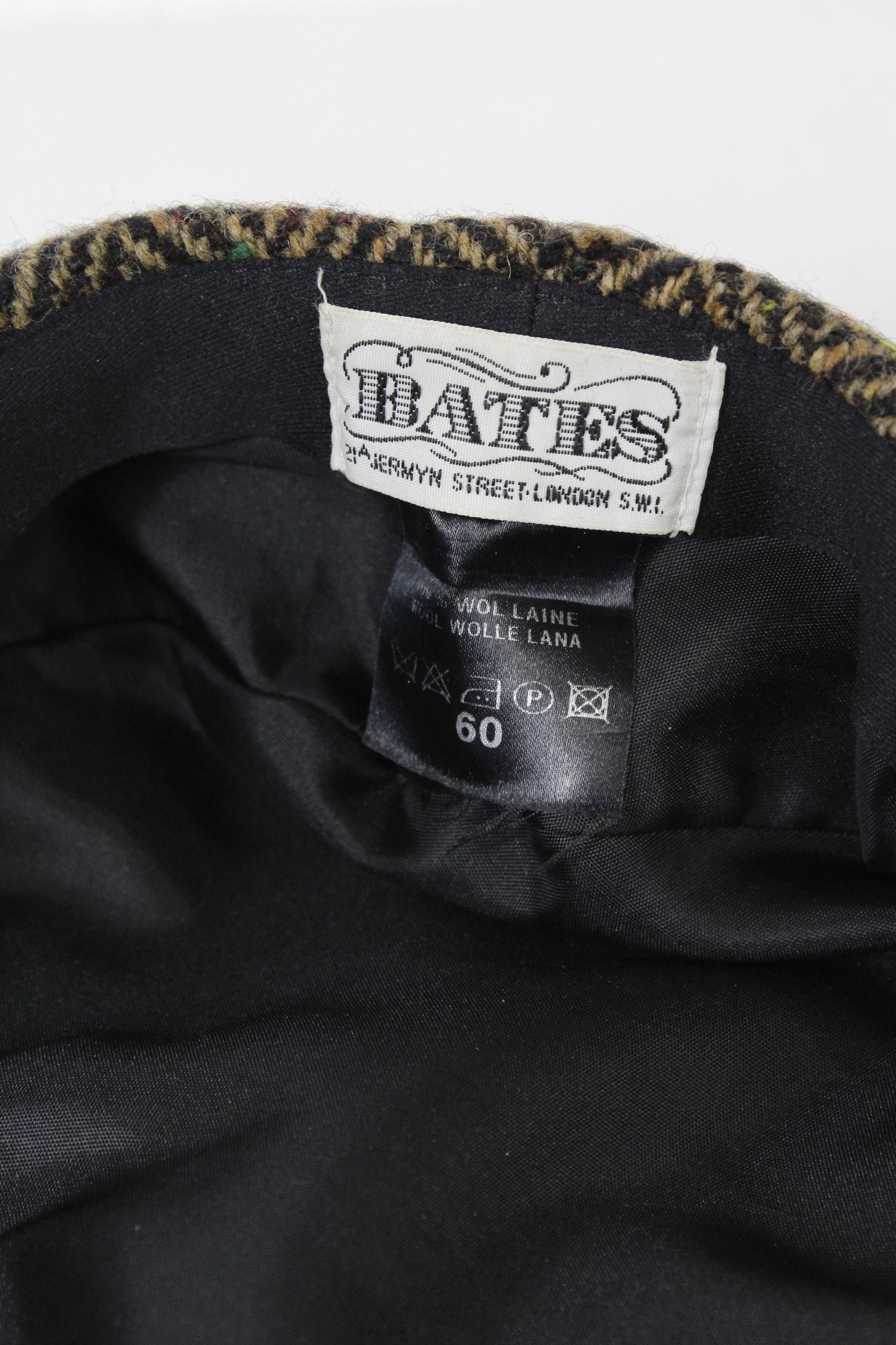 Bates Hats Bates Gentleman's Hatter Herringbone Donegal Tweed Hat Size ONE SIZE - 6 Thumbnail