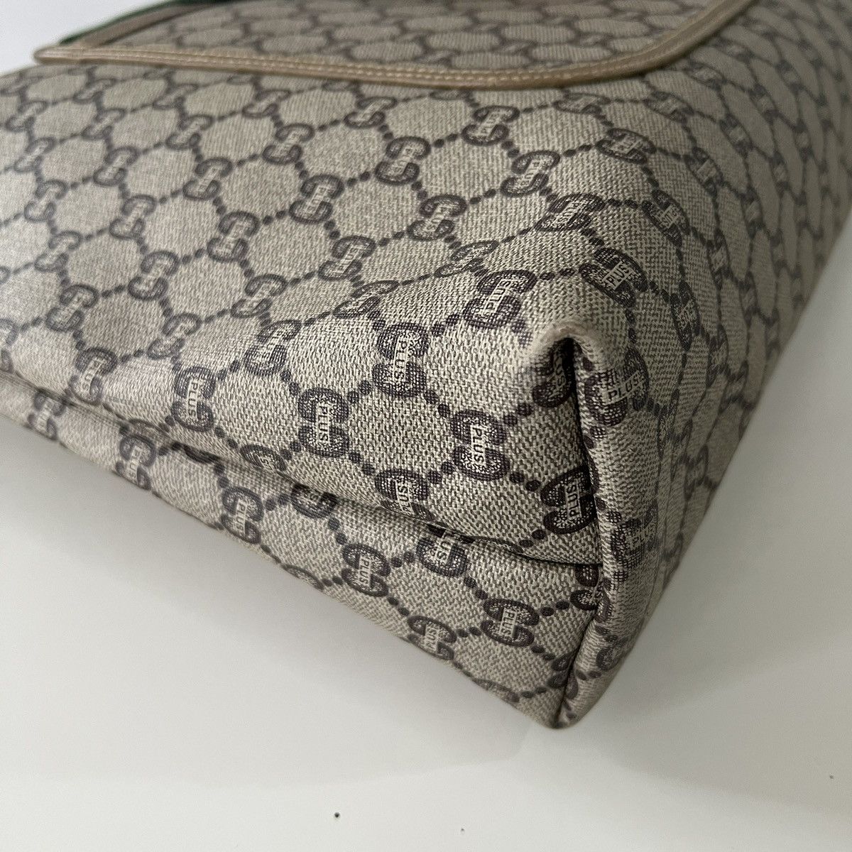 Gucci Authentic Gucci plus vintage tote bag Size ONE SIZE - 10 Thumbnail