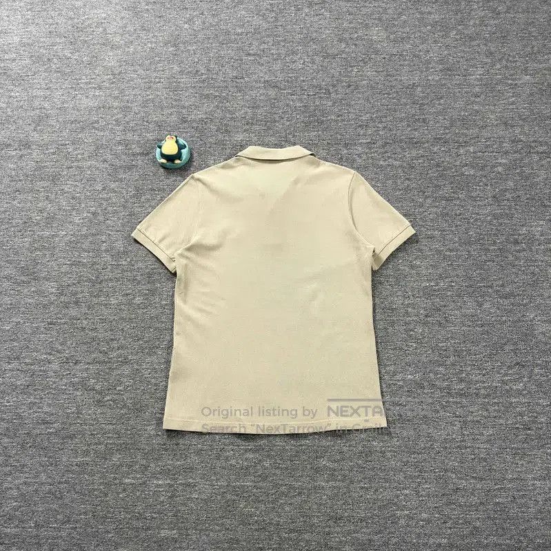 Dior Dior Brown Cotton Men's Polo Shirt . Size US M / EU 48-50 / 2 - 2 Thumbnail