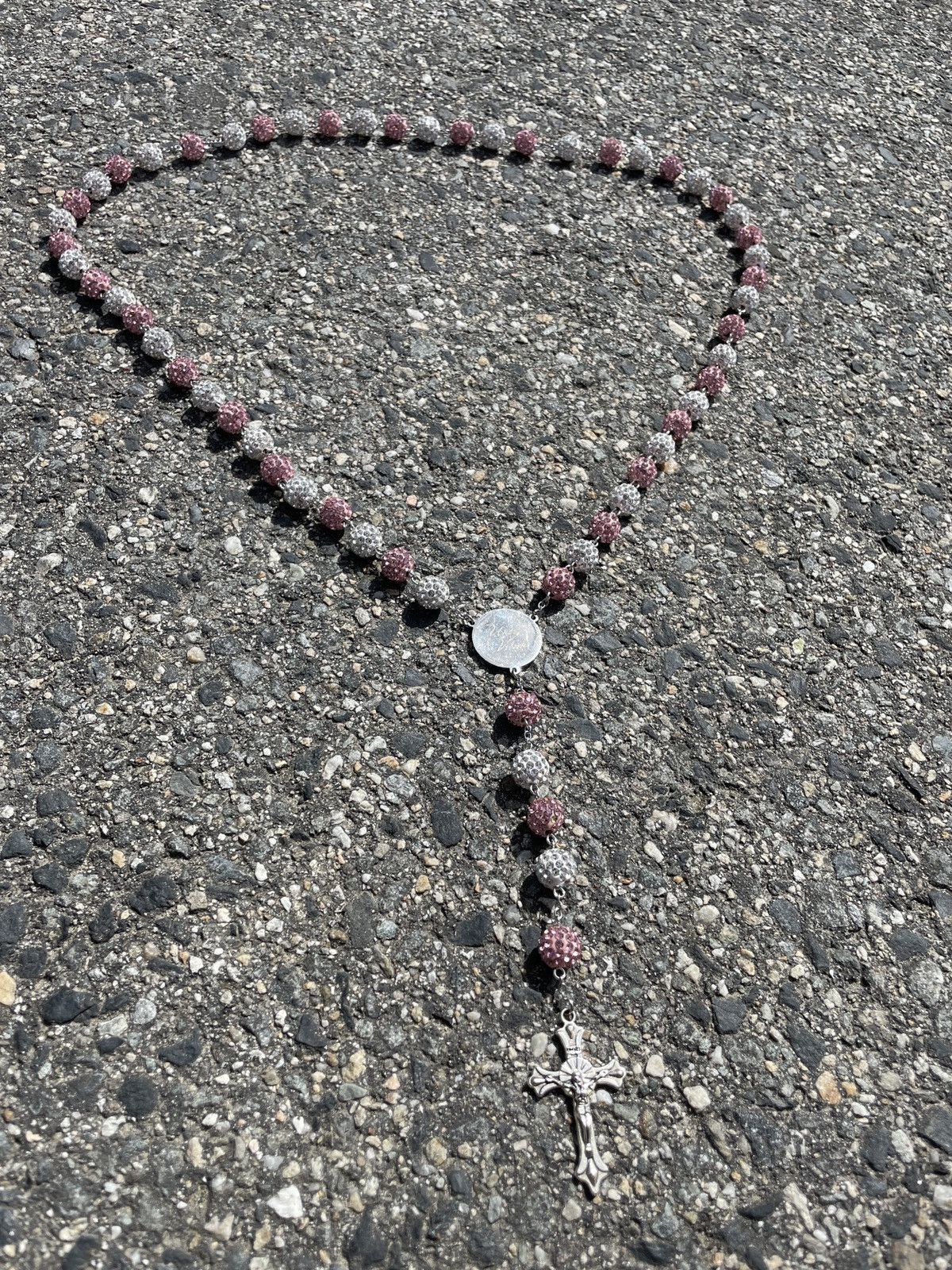 Jewelry × Other Rhinestone Rosary Chain Size ONE SIZE - 4 Thumbnail