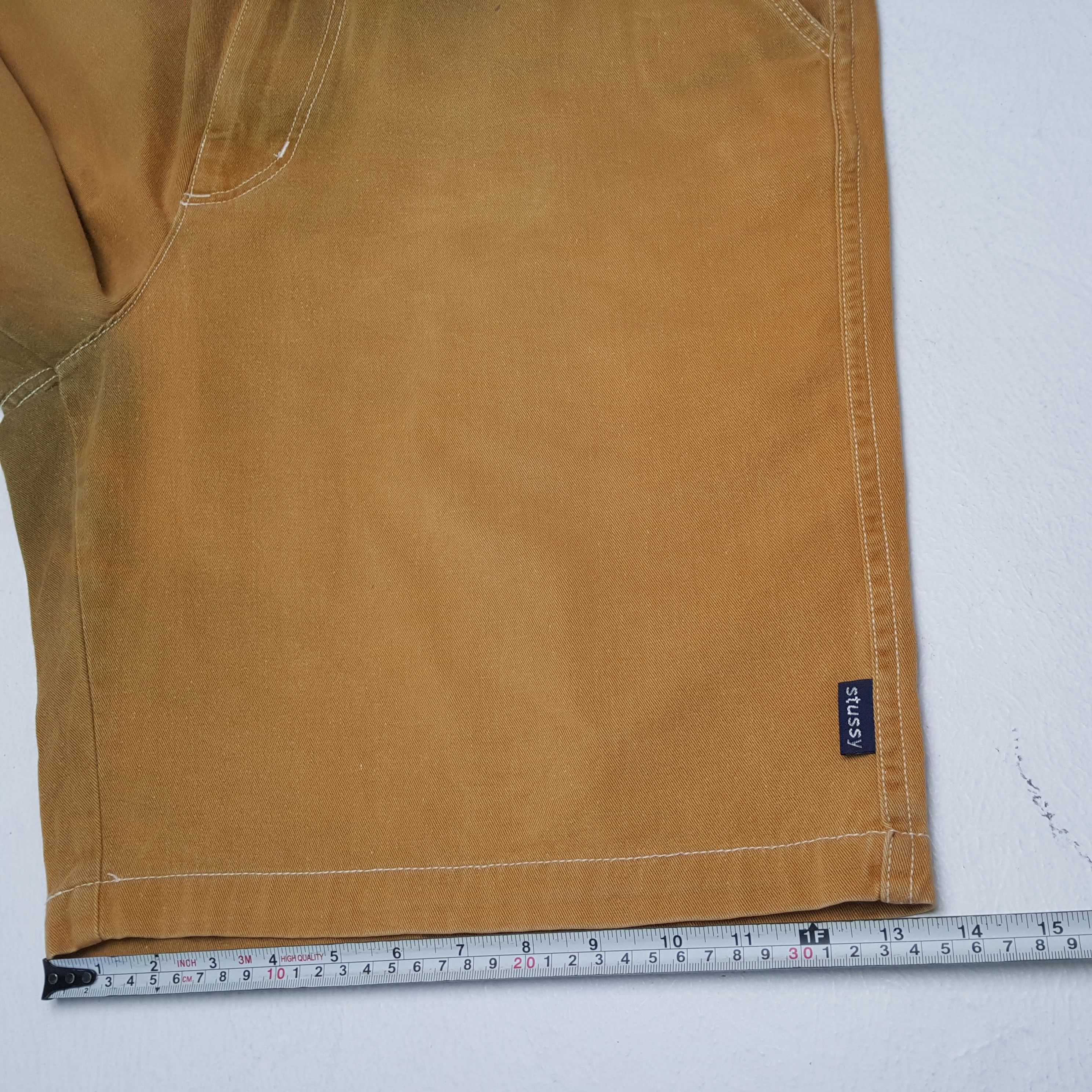 Stussy × Vintage Vintage STUSSY American Streetwear Skateboard Short Pants Size US 37 - 8 Thumbnail