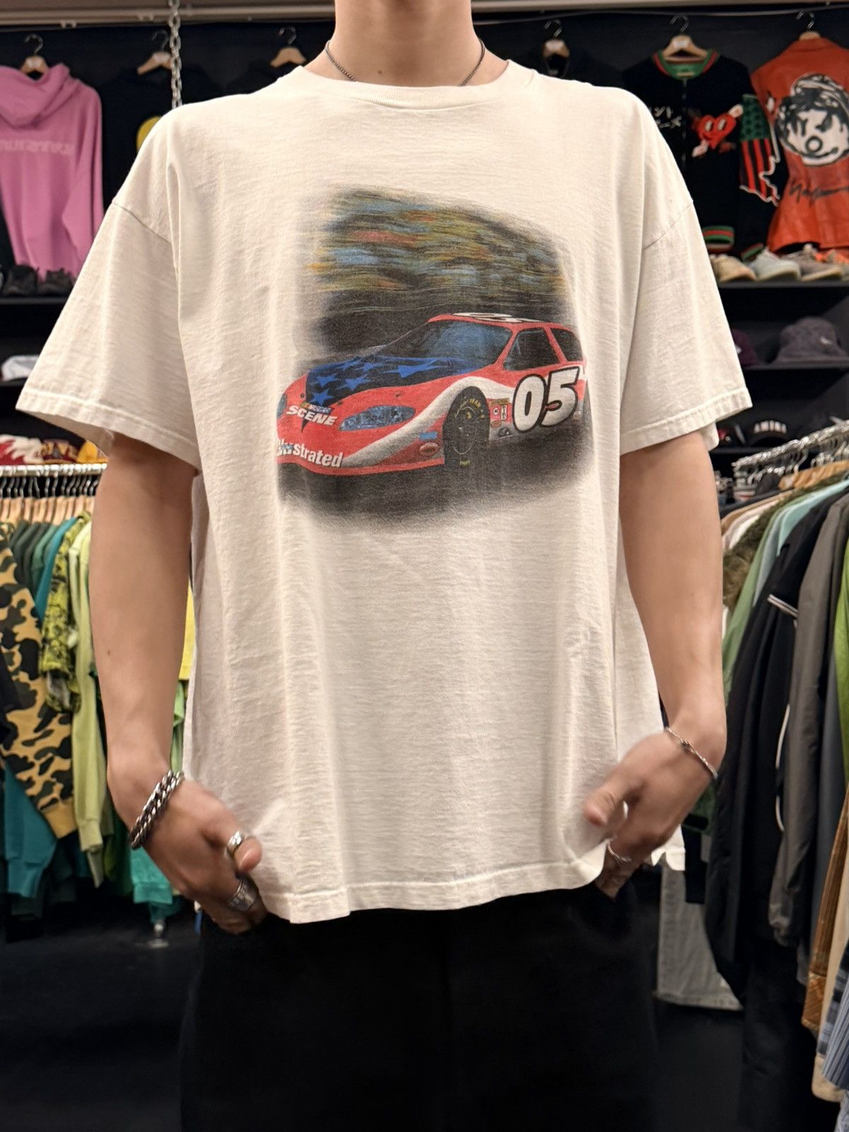 Vintage Vintage nascar tee Size US M / EU 48-50 / 2 - 1 Thumbnail