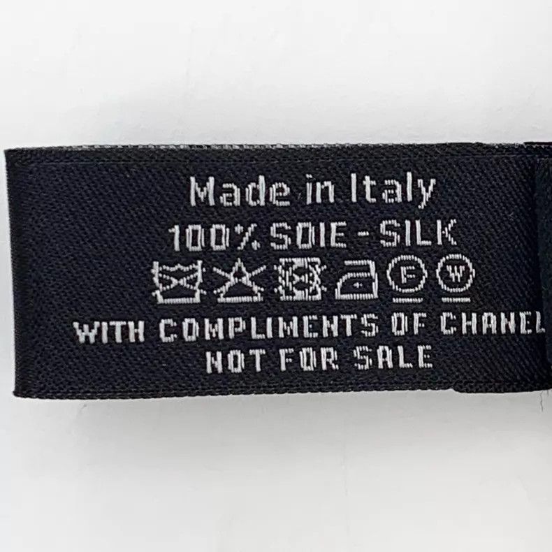 Chanel Chanel Black and white color-block double C printed mulber Size ONE SIZE - 8 Thumbnail