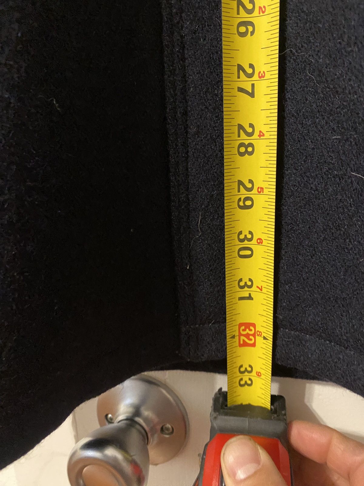 A.P.C. A.P.C. Wool parka navy size xs Size US XS / EU 42 / 0 - 10 Thumbnail