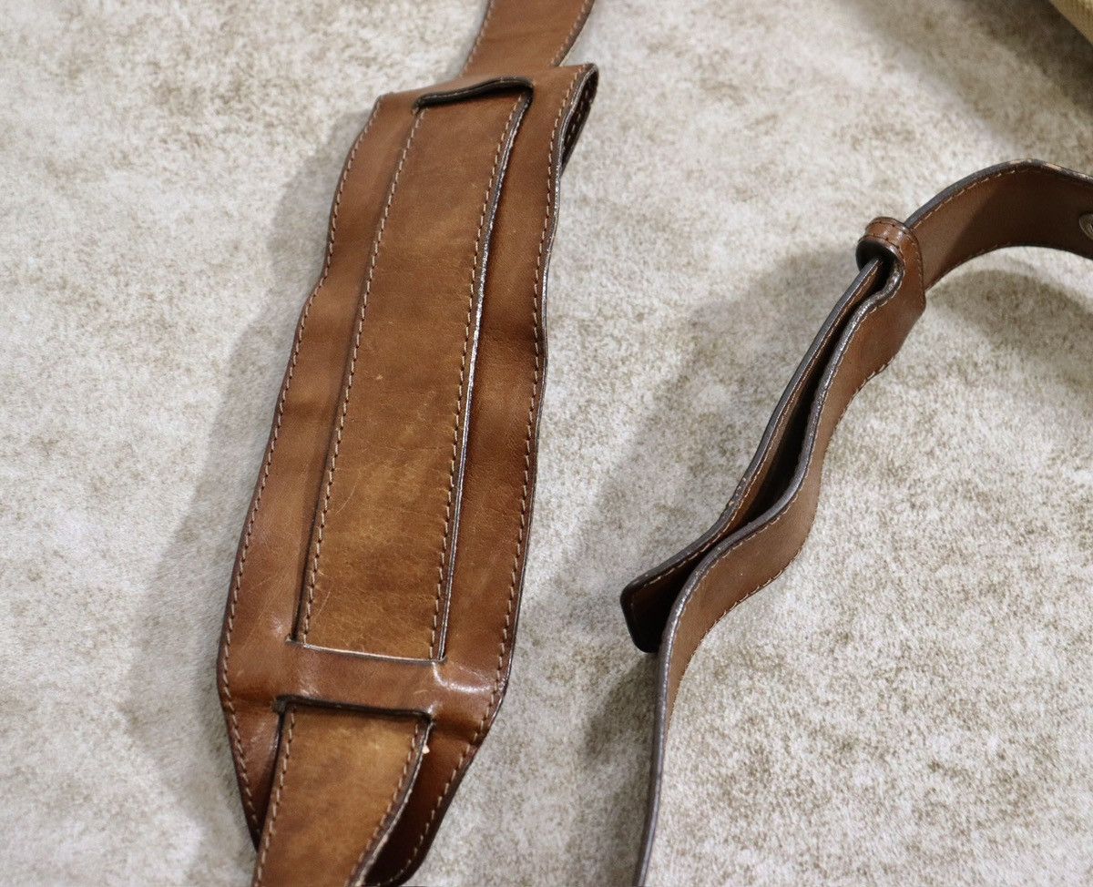 Maison Margiela Maison Martin Margiela Waxed Shoulder Bag/ “Archive” Size ONE SIZE - 9 Thumbnail