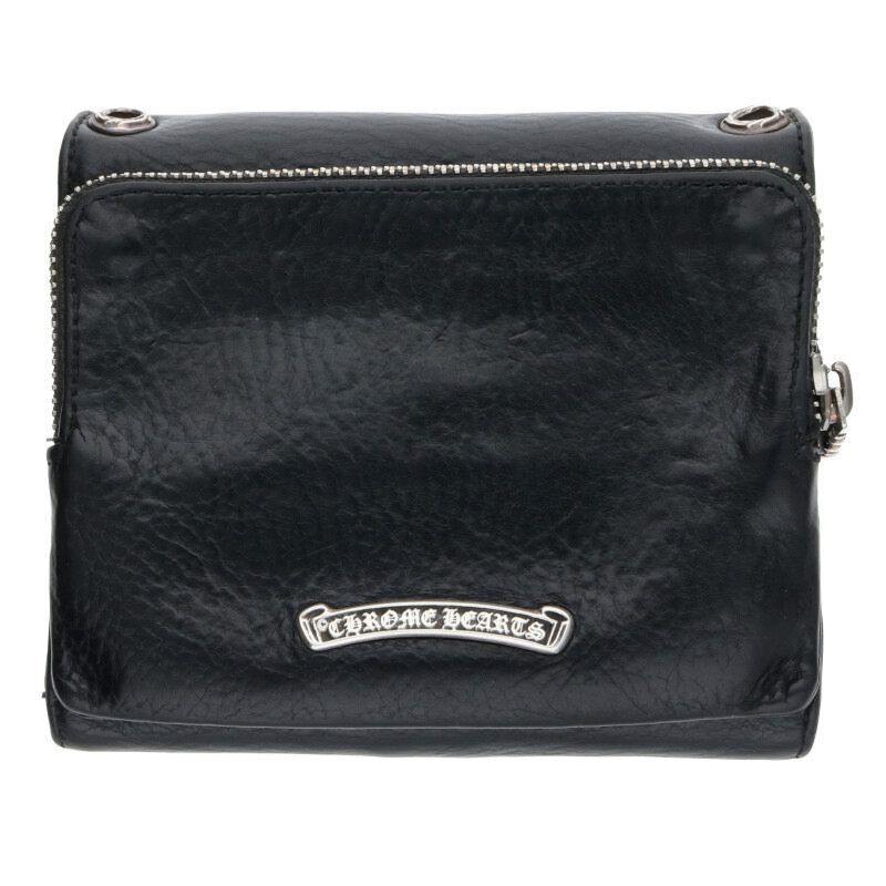 Chrome Hearts CHROME HEARTS Big Spoon Cross Button Wallet Size ONE SIZE - 2 Thumbnail