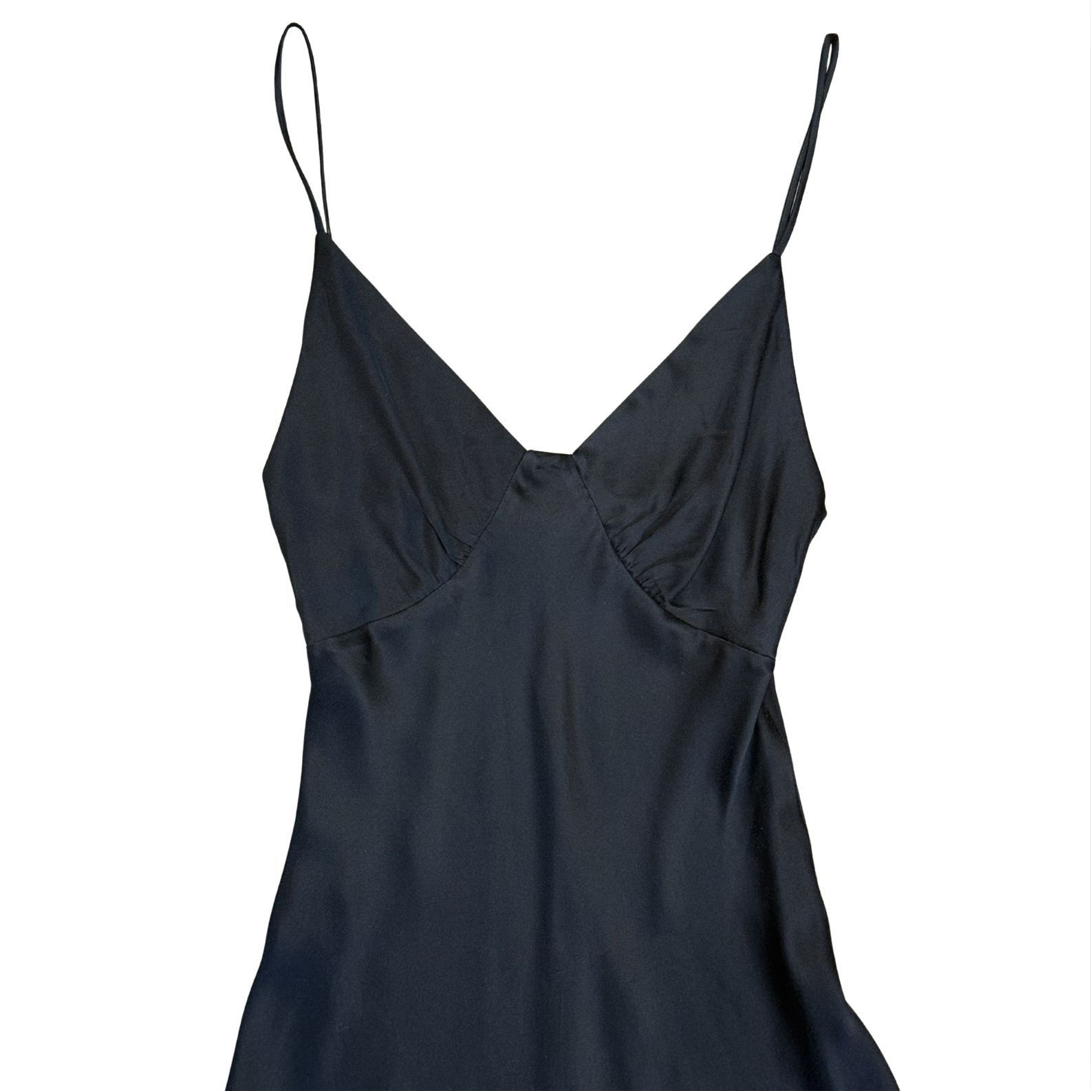 BEC + BRIDGE BEC & BRIDGE AMBER V MINI DRESS BLACK EUC $260 Sz 2 Size XS / US 0-2 / IT 36-38 - 3 Thumbnail