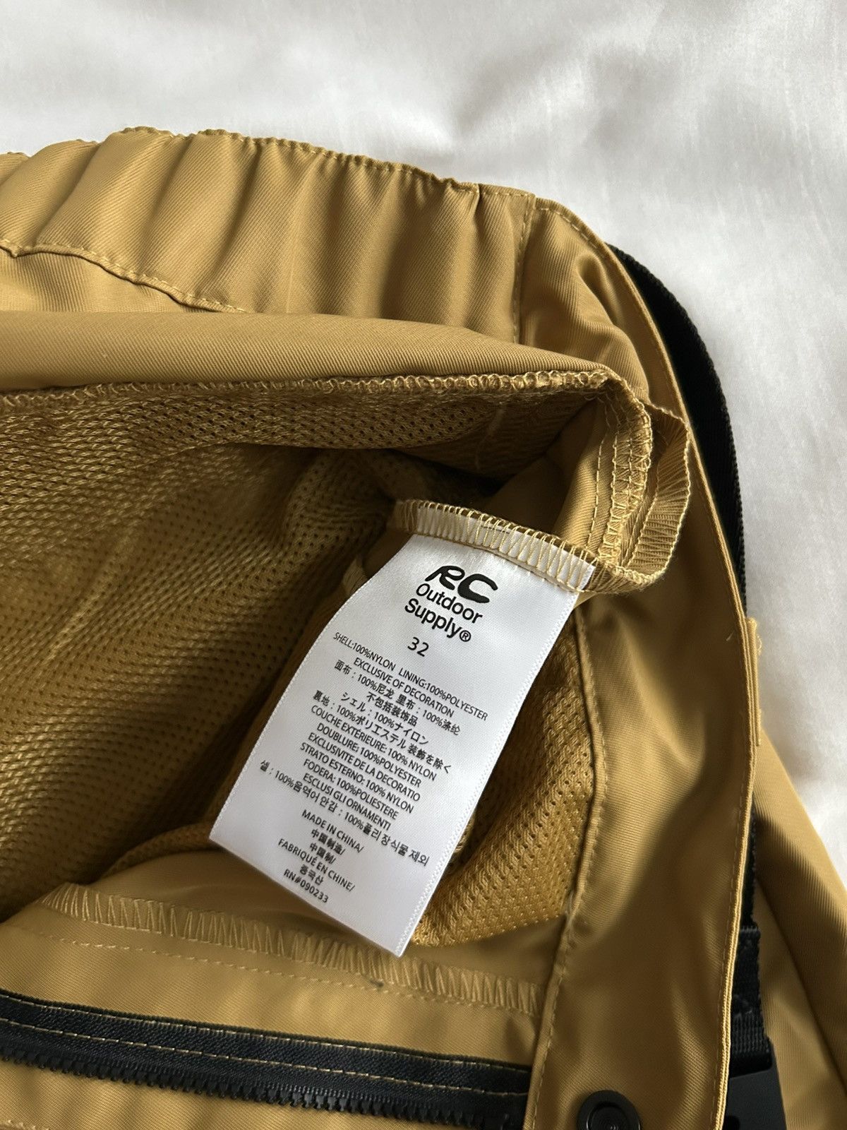 Reese Cooper Reese Cooper Outdoor Supply Cargo Pants Camel RCOS Size US 32 / EU 48 - 8 Thumbnail