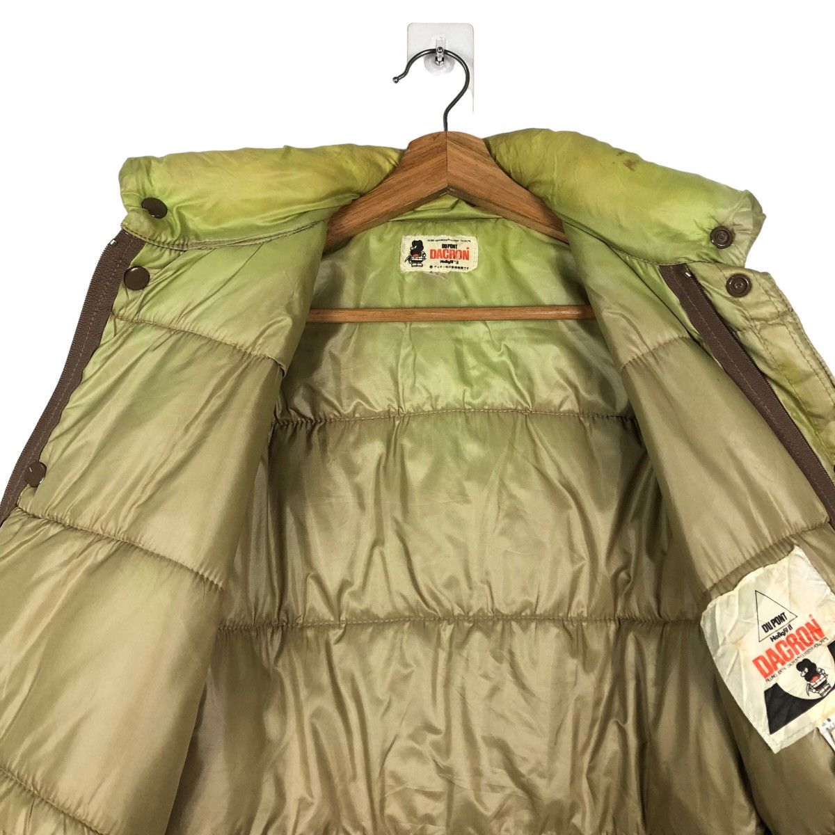DuPont 🔥90’s Vintage Light Puffer Down Jacket Racing Dupont Dacron Size US M / EU 48-50 / 2 - 11 Thumbnail