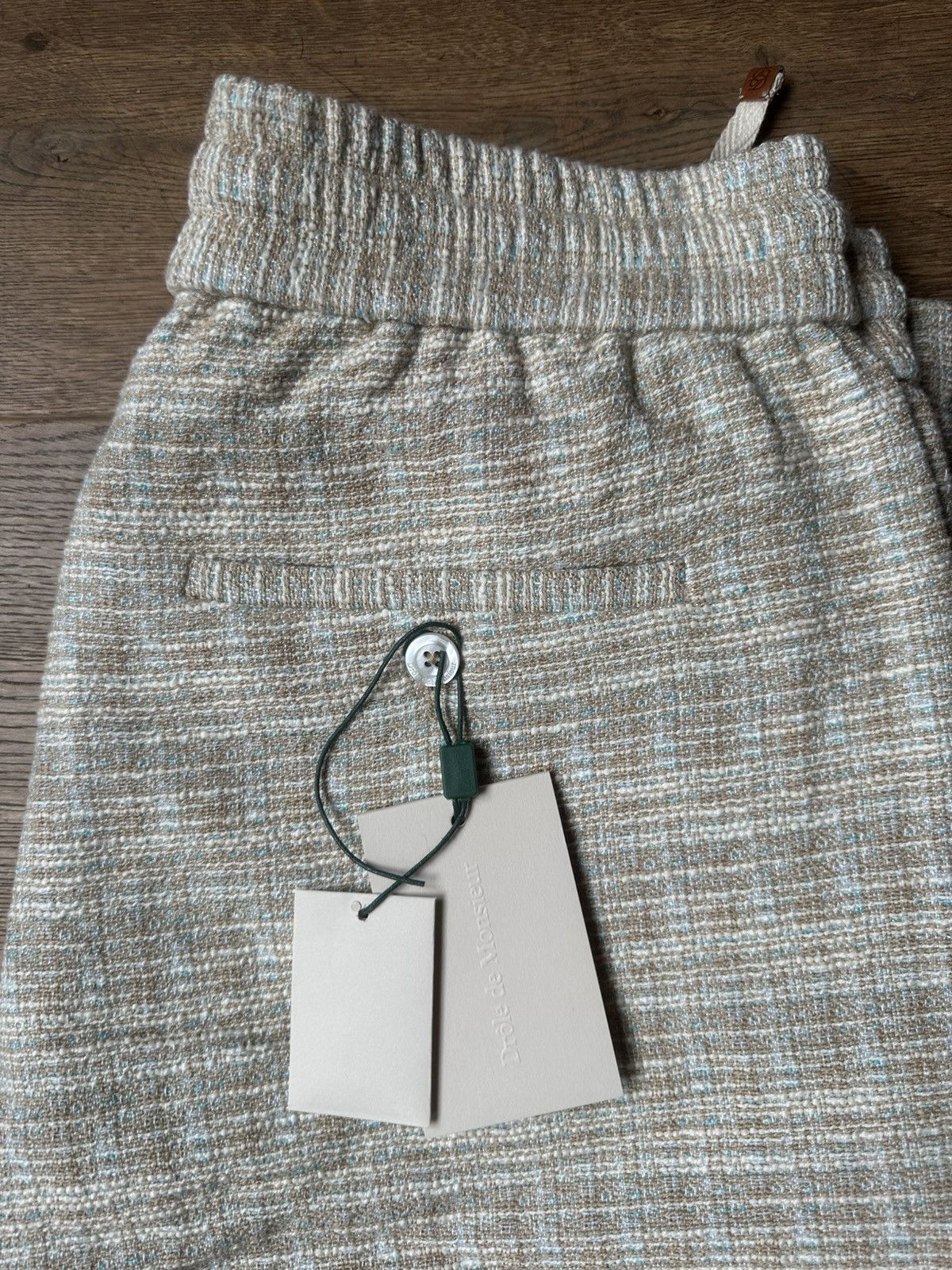 Drole De Monsieur - Tweed Pants, Men's (Size 32) — image 5 of 6