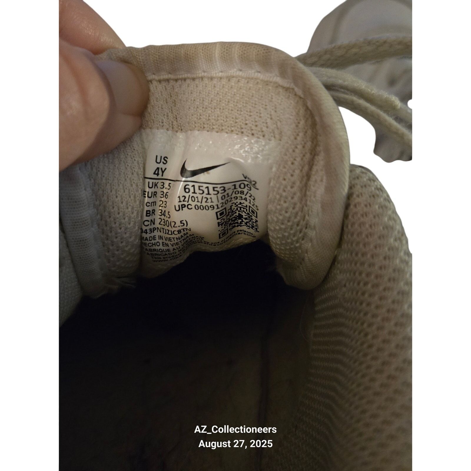 Nike Nike son of force 4Y shoes Size US 4 / IT 34 - 8 Thumbnail