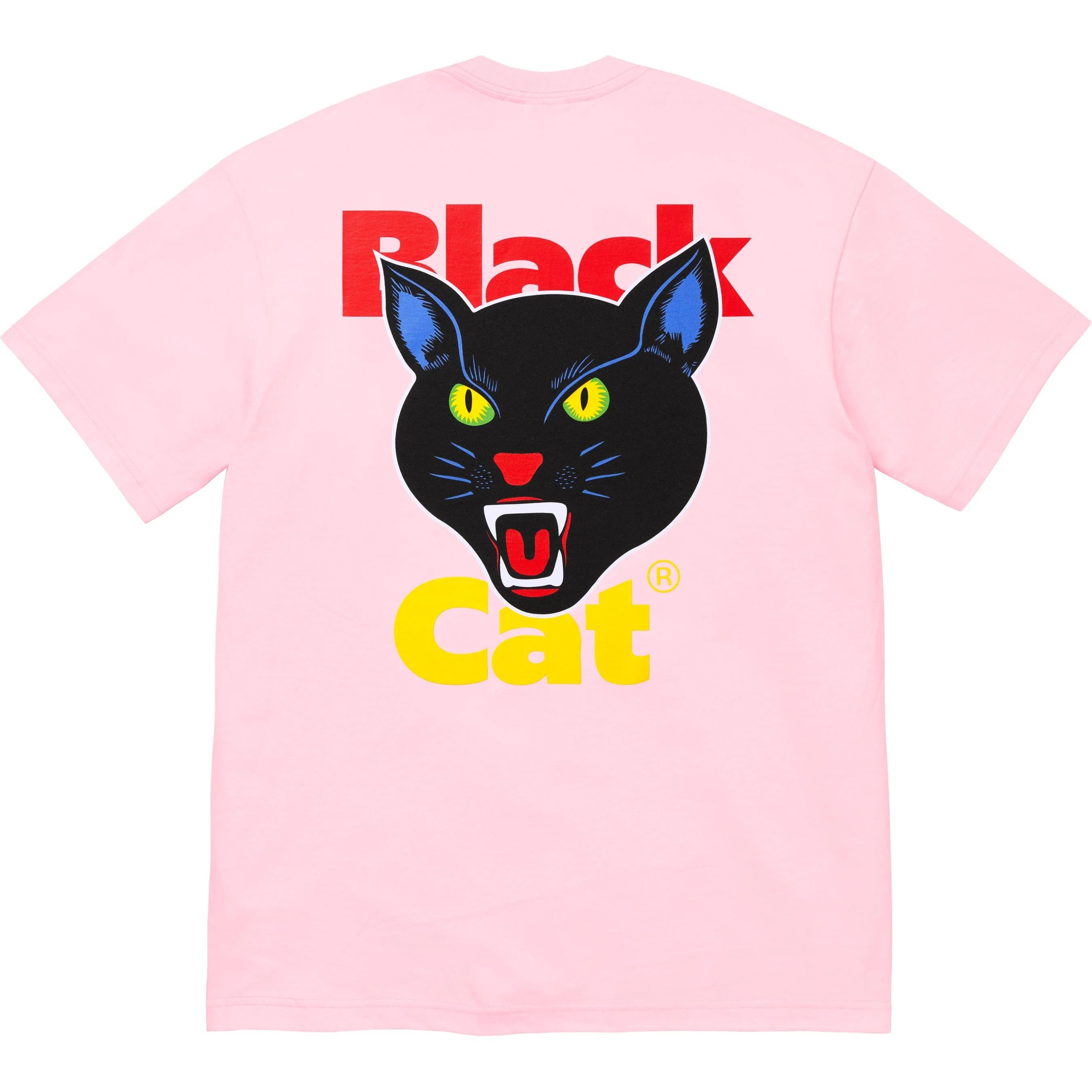Supreme Black Cat Tee | Grailed