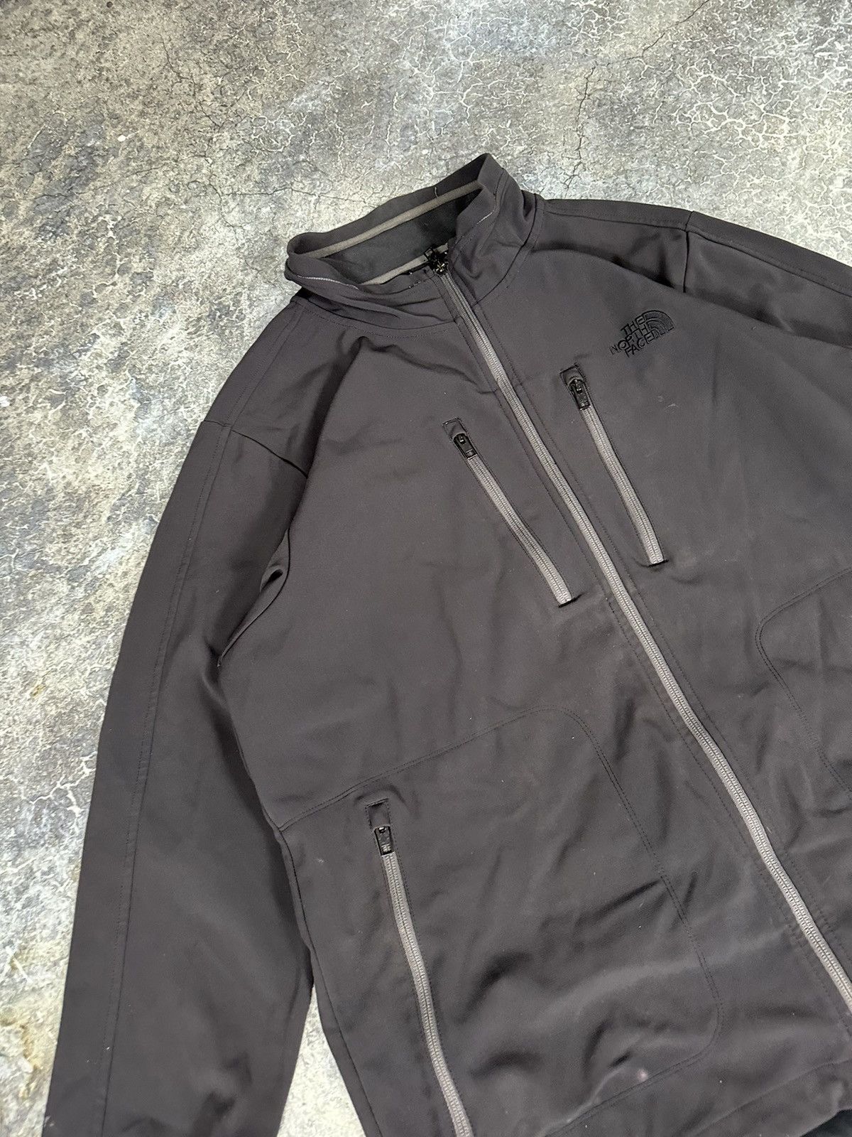 The North Face × Vintage Vintage North Face Clean Zip Size US XL / EU 56 / 4 - 3 Thumbnail