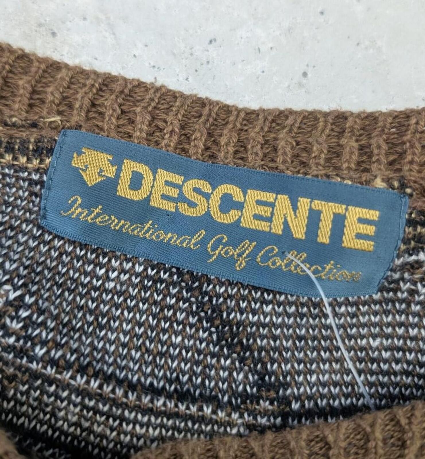 Descente Vintage 90s Descente International Golf Collection Sweater Size US L / EU 52-54 / 3 - 4 Thumbnail