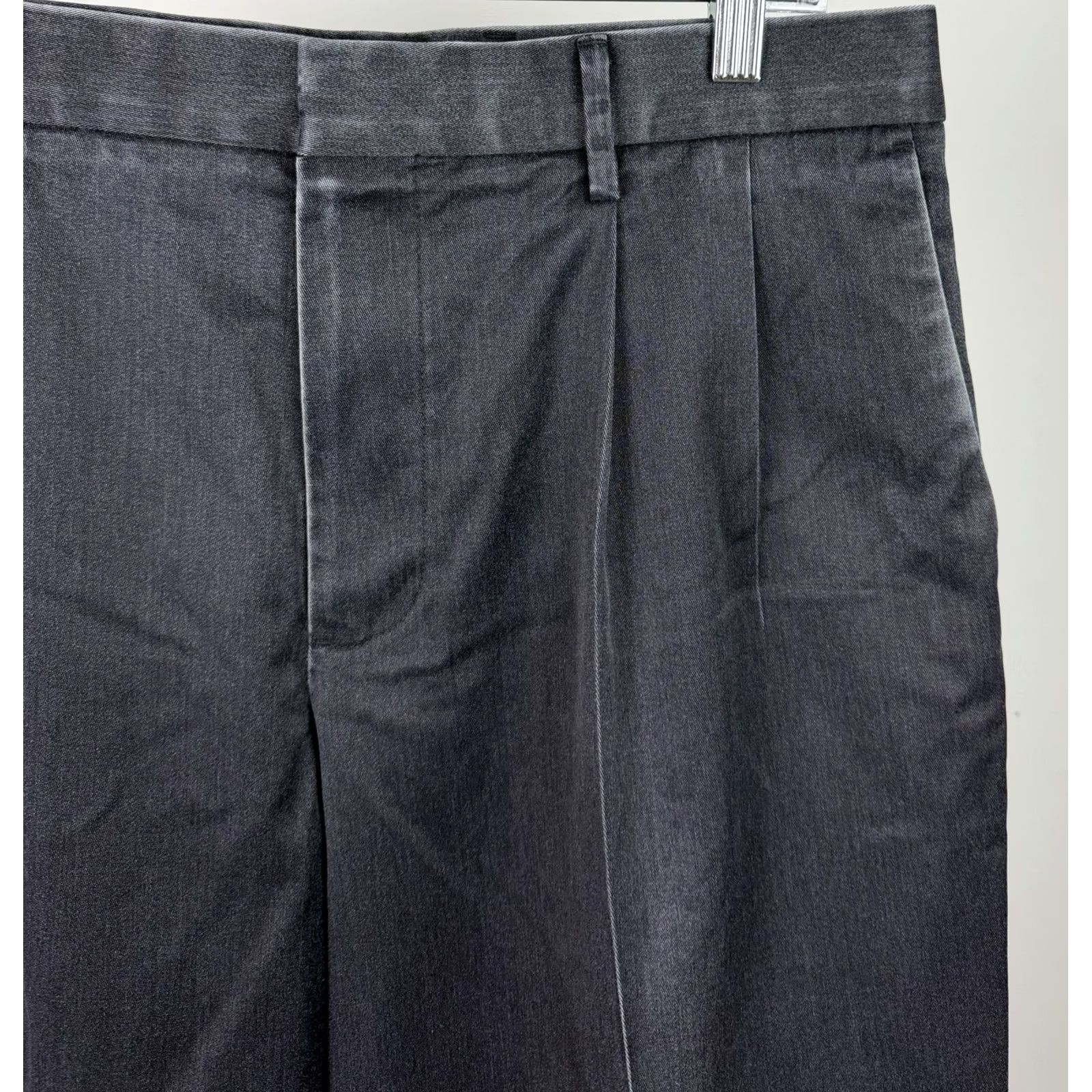 Dockers DOCKERS Mens Pants 33x26 Chino Relaxed Iron Free Khakis Gray 80s 90s City Grunge Retro casual Size US 33 - 4 Thumbnail