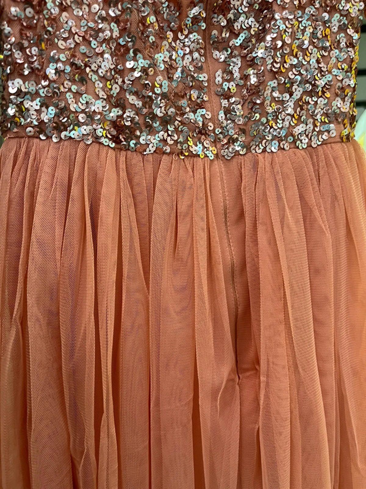Issey Miyake Maya Bridesmaid dress NWT Sequin Puff Size S / US 4 / IT 40 - 6 Thumbnail