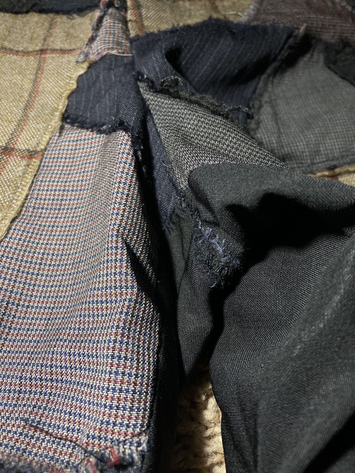 Dirk Schonberger SS03 Dirk Schonberger Patchwork Distressed Pants Boro 90s 20 Size US 32 / EU 48 - 5 Thumbnail
