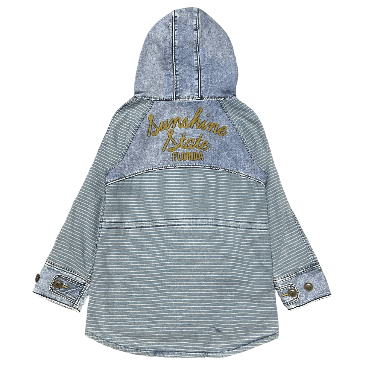 Kapital Vintage Cube Sugar Striped Coat Kapital Style Size US M / EU 48-50 / 2 - 10 Thumbnail