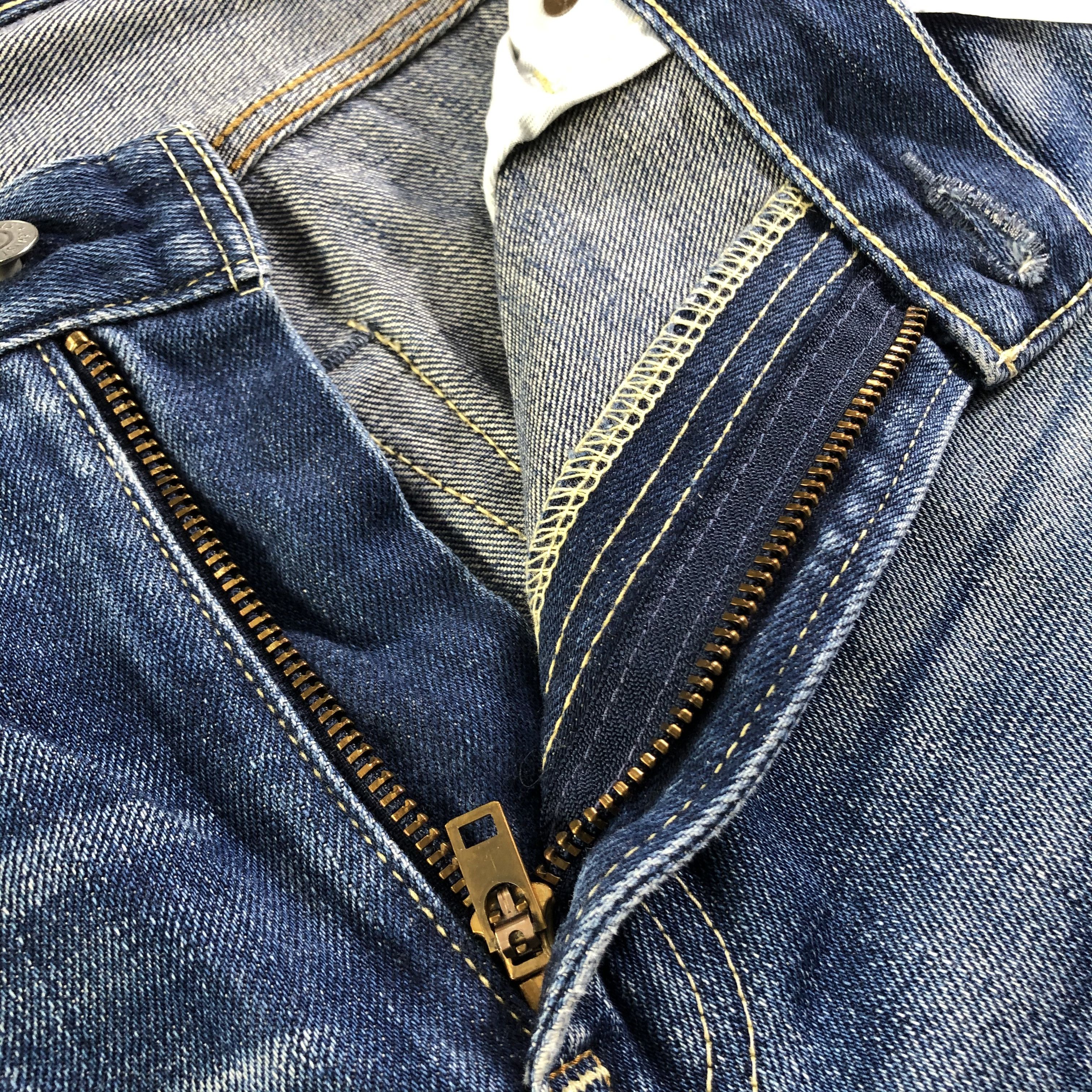 Levi's × Vintage 90s Vintage Blue Wash Levis 502 Jeans-JM3271 Size US 38 / EU 54 - 9 Thumbnail