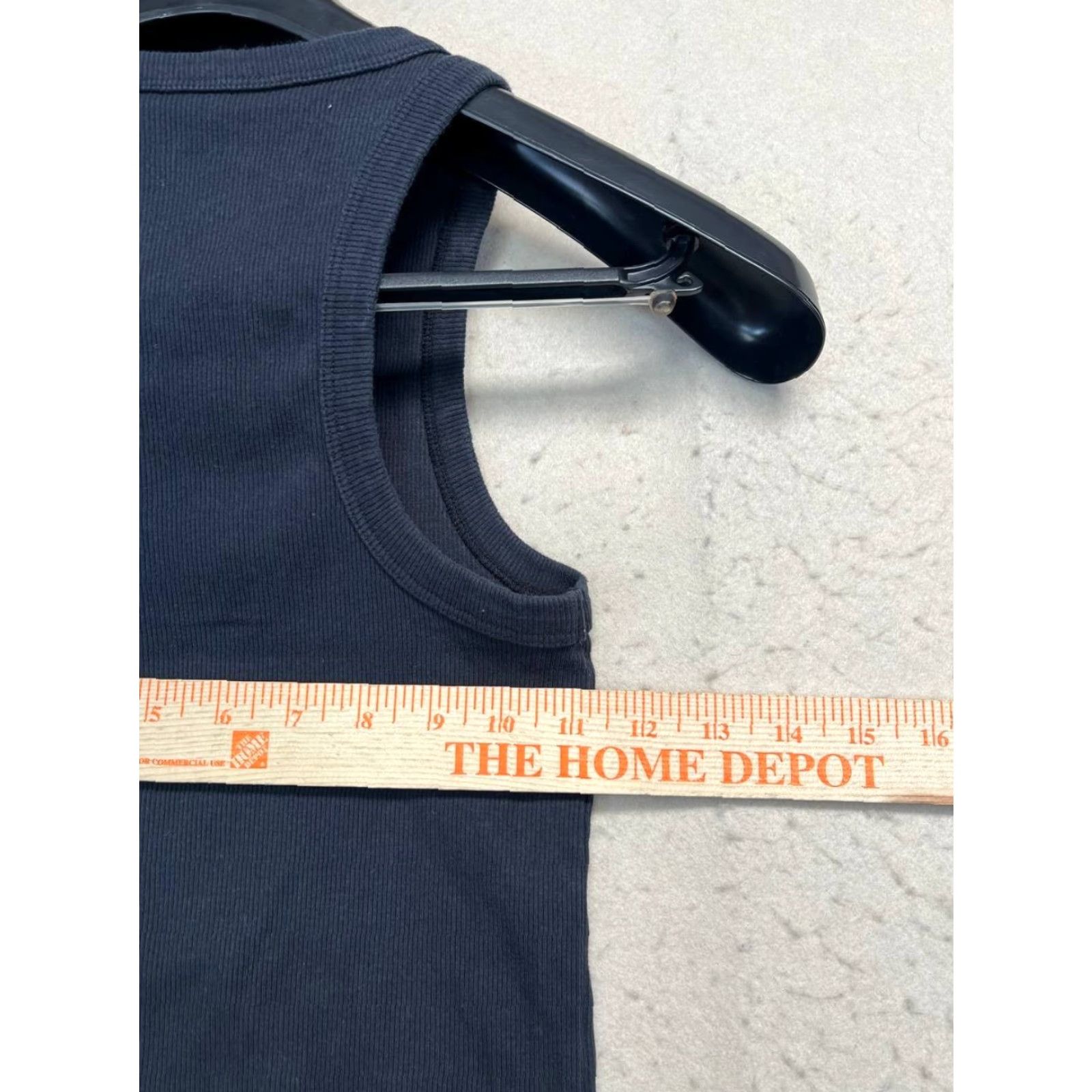 Anthropologie Maeve Anthropologie Womens Tank Top Sleeveless Ribbed Black Size XS Cotton Blend Lightweight Casual Everyday Size XS / US 0-2 / IT 36-38 - 4 Thumbnail