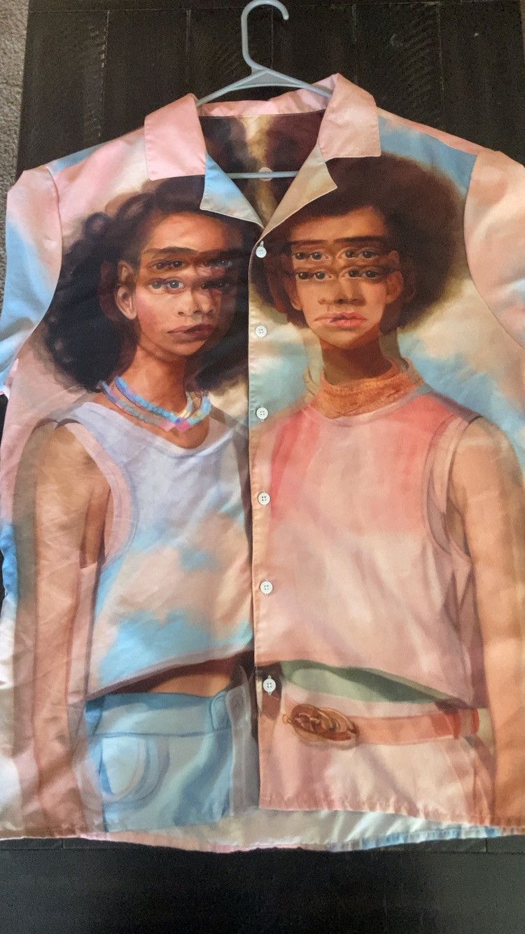 Other Alex Garant "Double Vision" Surrealist Art Shirt Size US L / EU 52-54 / 3 - 1 Thumbnail