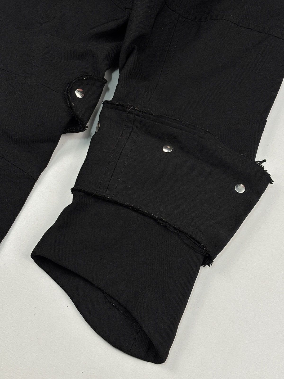 Comme des Garcons F/W 2016 Homme Plus Knee Patch Shorts Size US 29 - 16 Thumbnail