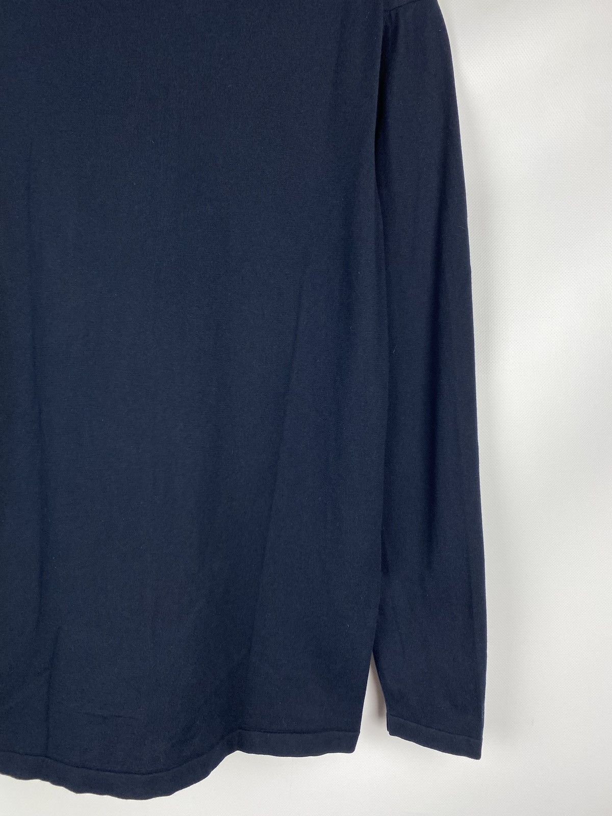Boggi Boggi Milano men’s long sleeve button up shirt knitwear Size US L / EU 52-54 / 3 - 20 Thumbnail