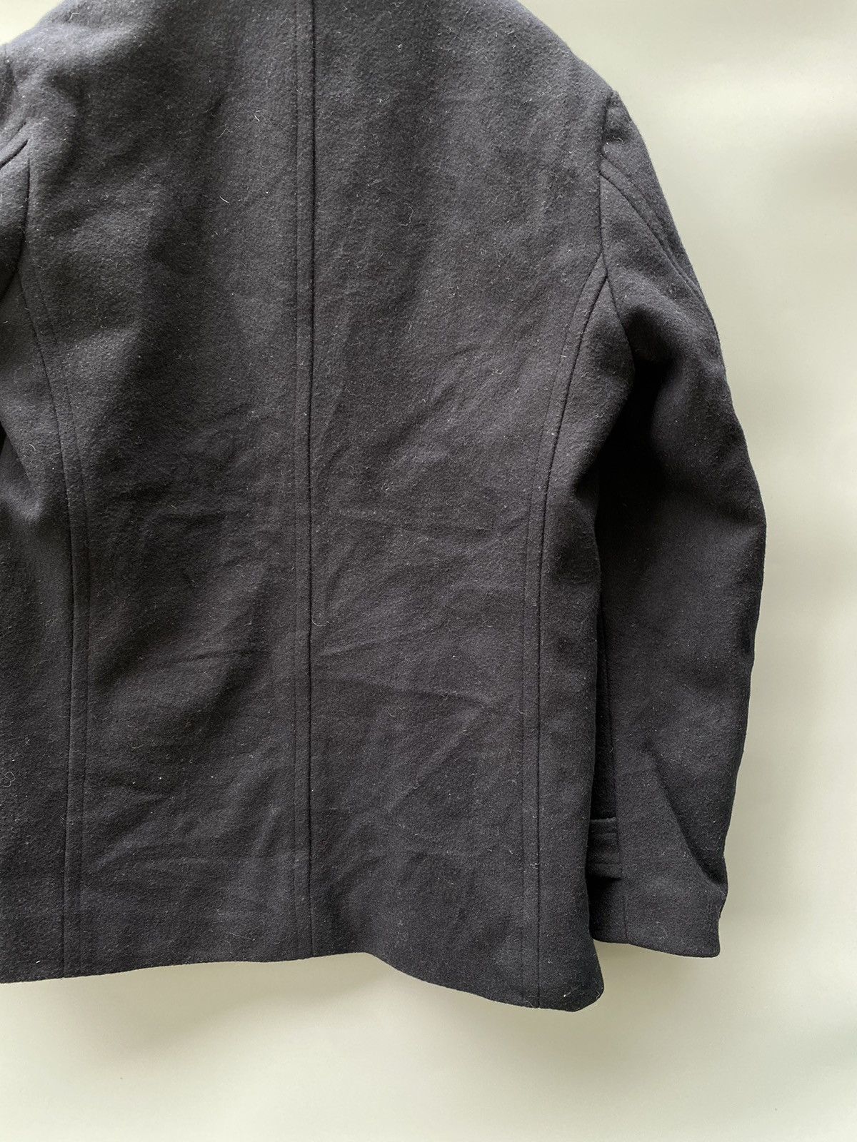 Edifice Japan × If Six Was Nine × Japanese Brand 2001 Archive Edifice Wool Blouson Coat Size US S / EU 44-46 / 1 - 7 Thumbnail