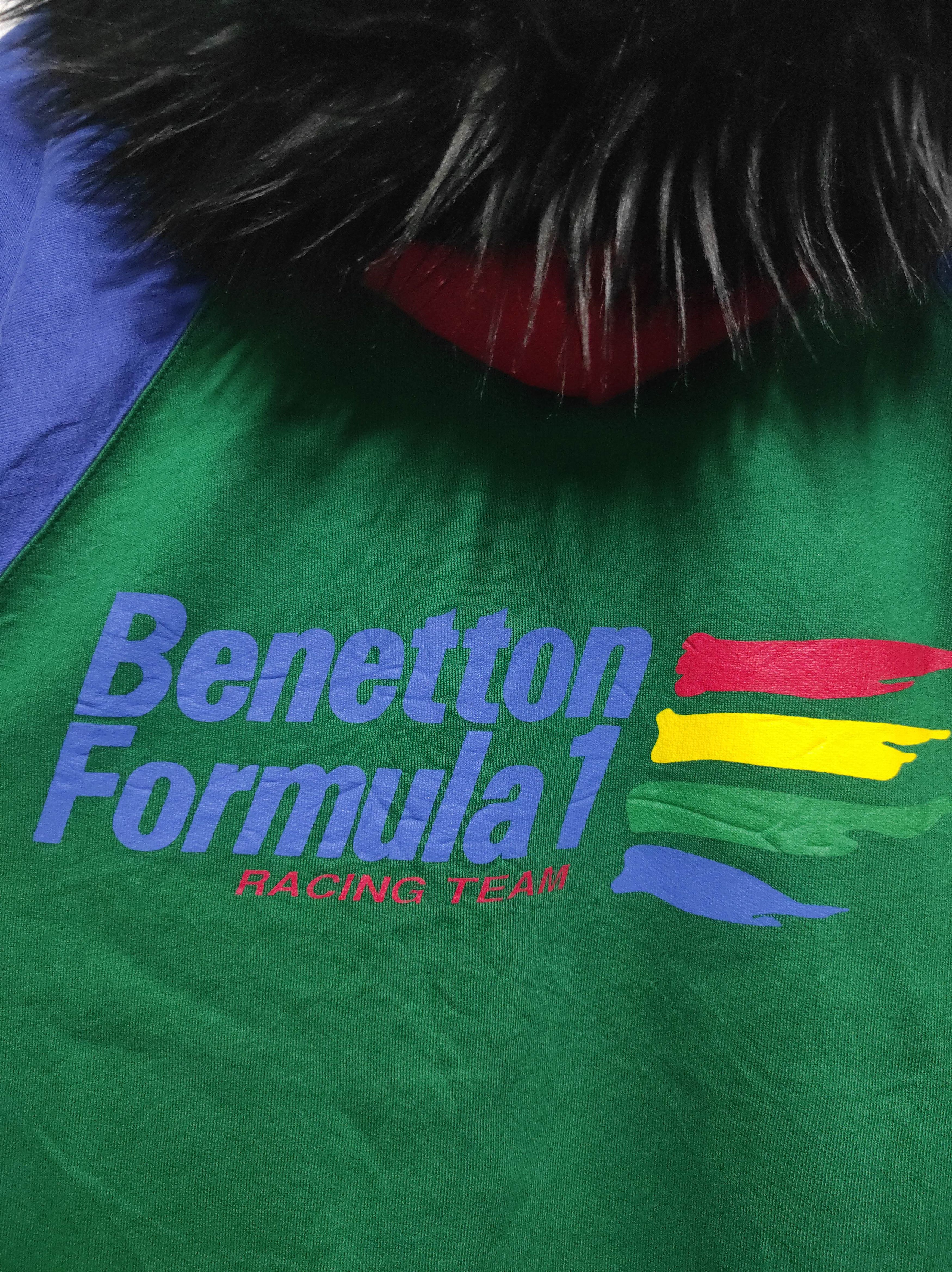 If Six Was Nine Benetton Formula 1 Fur Hoodie LGB IfSixWasNine style Size US L / EU 52-54 / 3 - 16 Thumbnail
